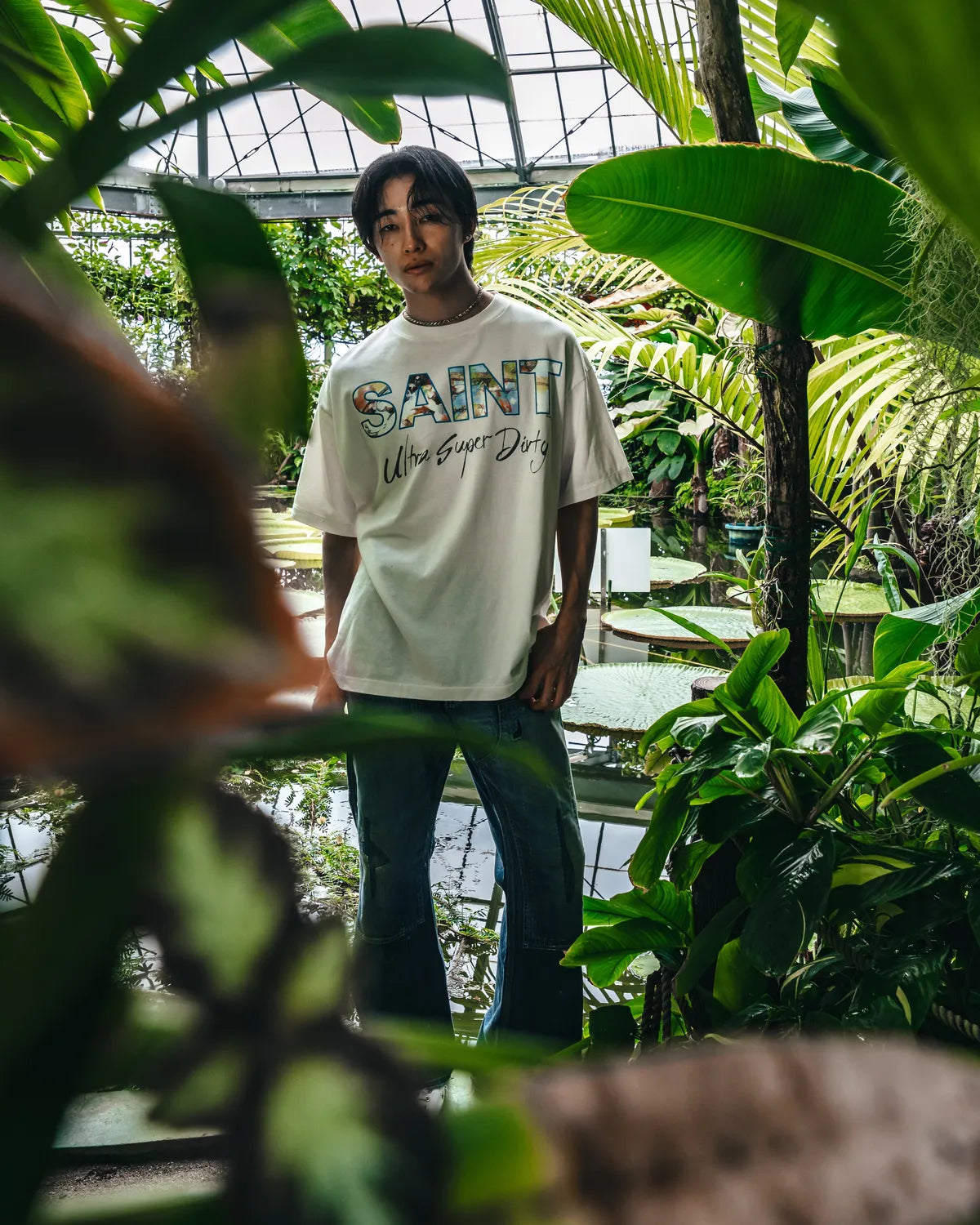 ©︎SAINT Mxxxxxx / SS TEE - SUPER DIRTY (SM-HR8-0000-025)