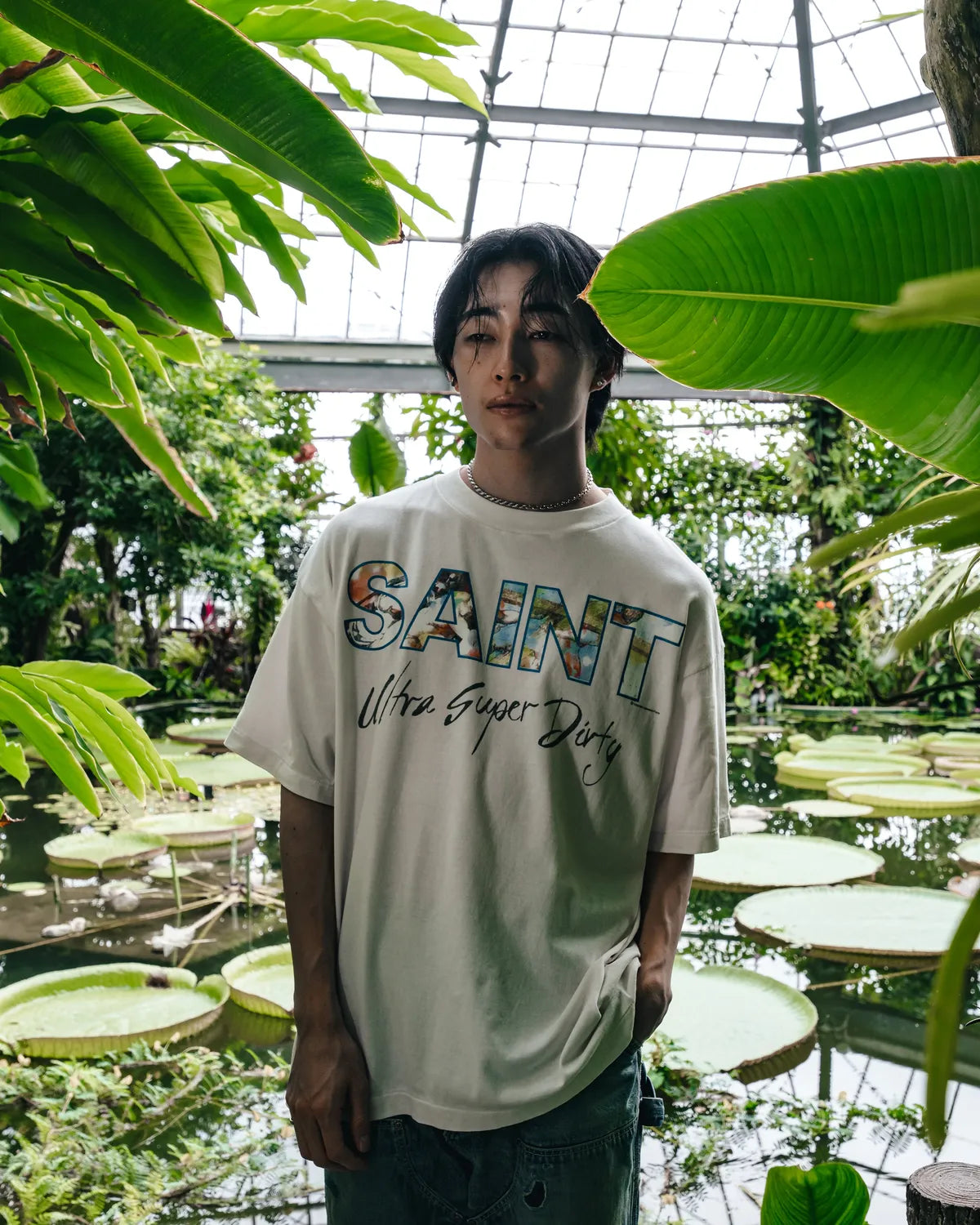 ©︎SAINT Mxxxxxx / SS TEE - SUPER DIRTY (SM-HR8-0000-025)