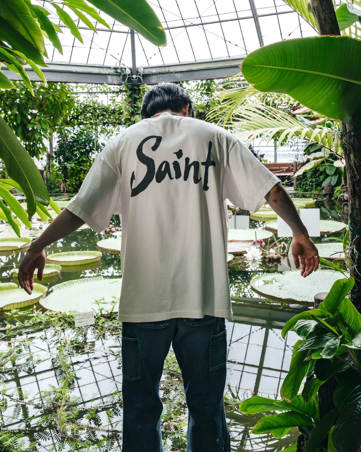 ©︎SAINT Mxxxxxx / SS TEE - SUPER DIRTY (SM-HR8-0000-025)