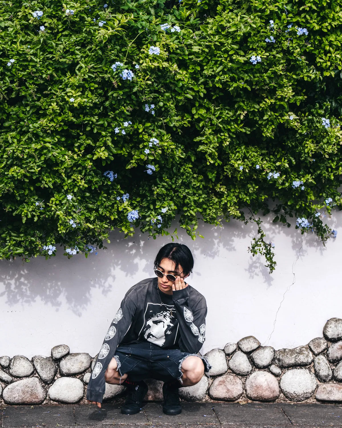 ©︎SAINT Mxxxxxx / LS TEE (SM-HR8-0000-033)