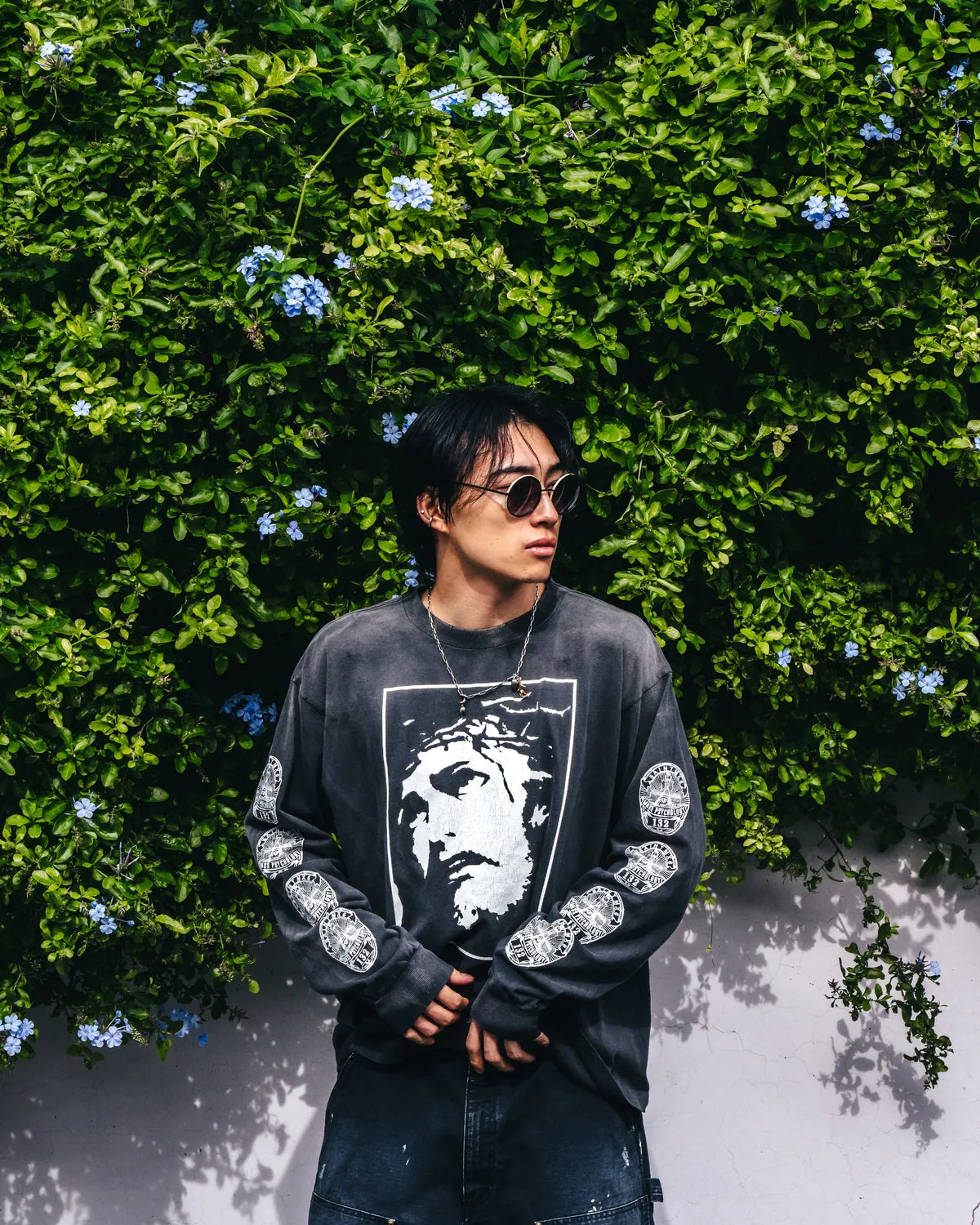 ©︎SAINT Mxxxxxx / LS TEE (SM-HR8-0000-033)