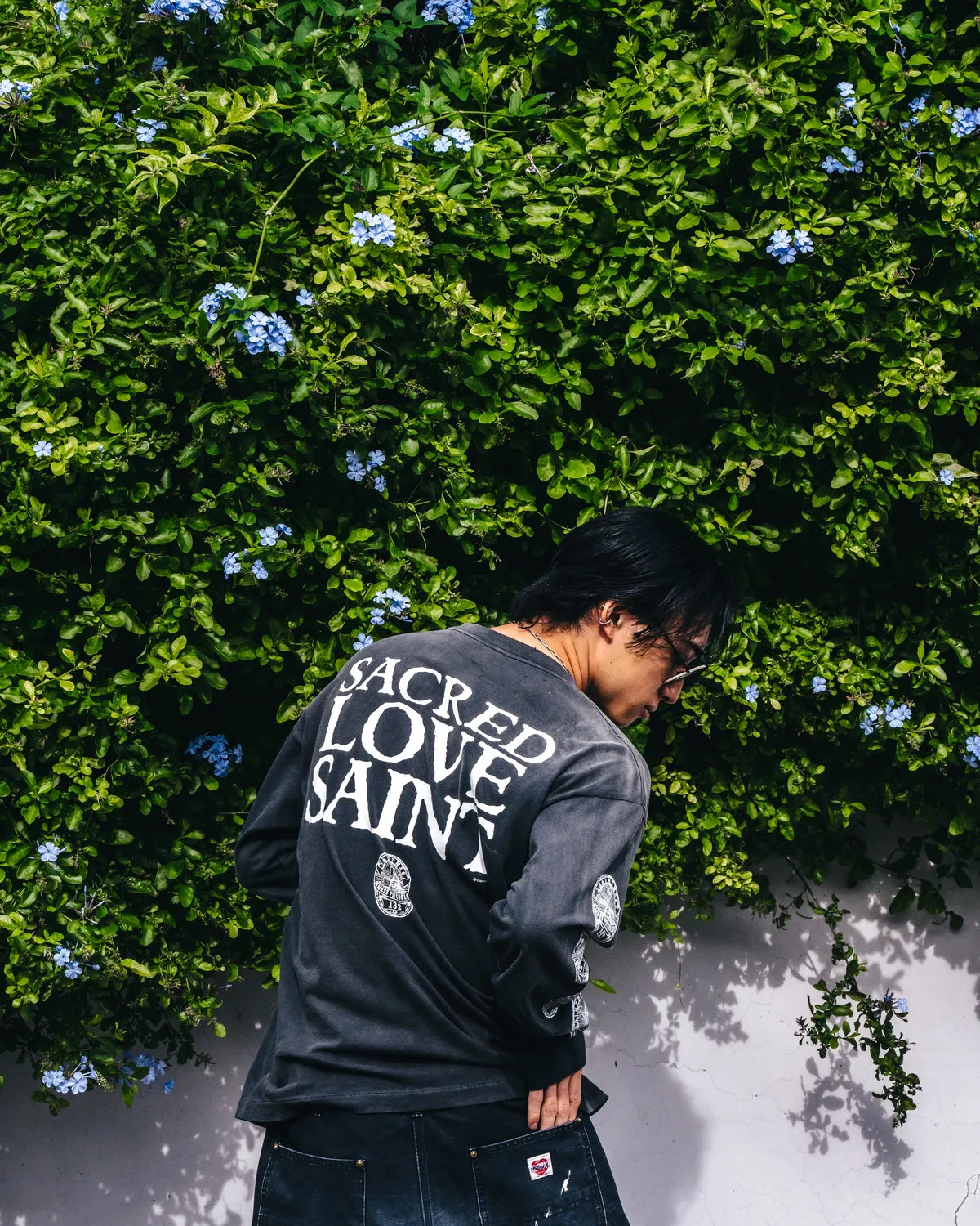 ©︎SAINT Mxxxxxx / LS TEE (SM-HR8-0000-033)