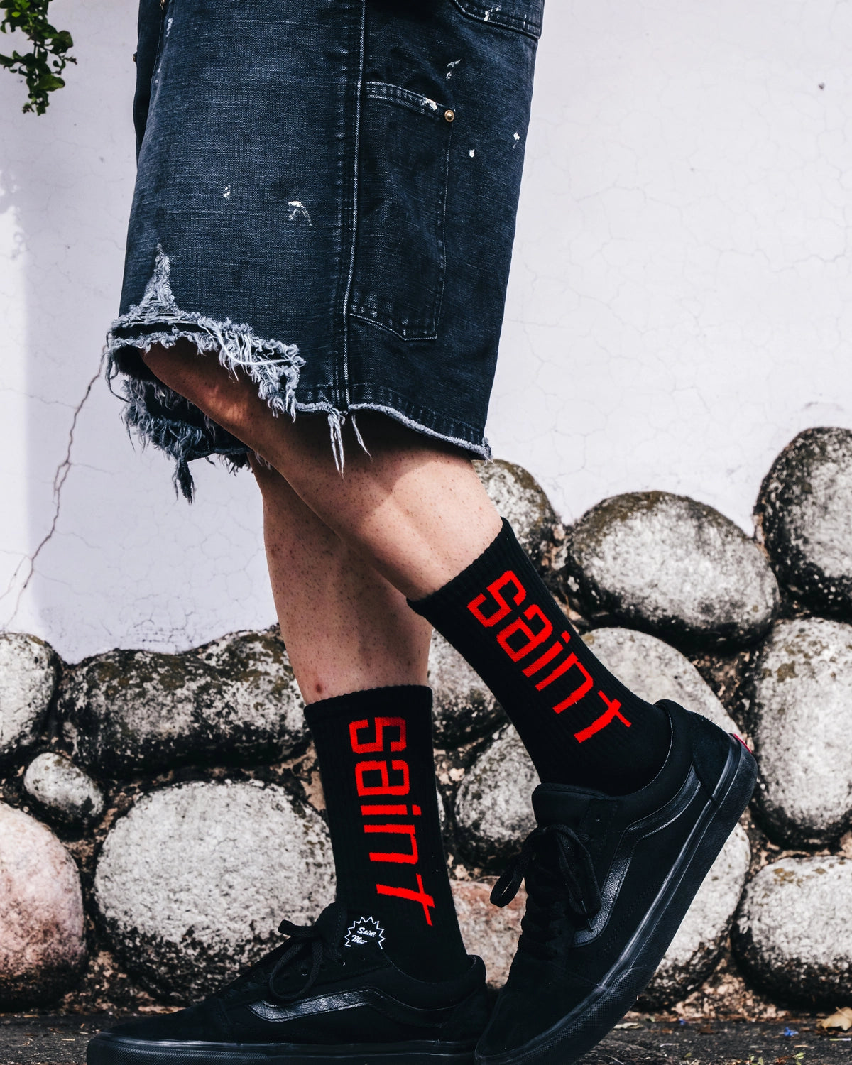 ©︎SAINT Mxxxxxx / SOCKS-SIT DOWN- (SM-HR8-0000-105)