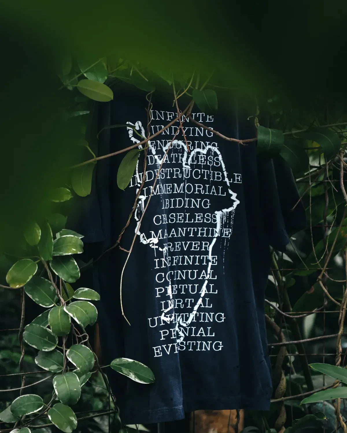 ©︎SAINT Mxxxxxx / SS TEE - HOPE SPRING (SM-HR8-0000-006)