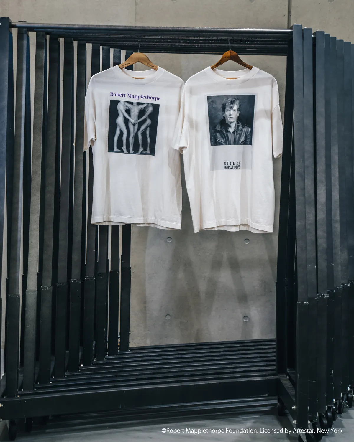 ©︎SAINT Mxxxxxx × Robert Mapplethorpe / MT_SS TEE (SM-HR8-0000-C16)