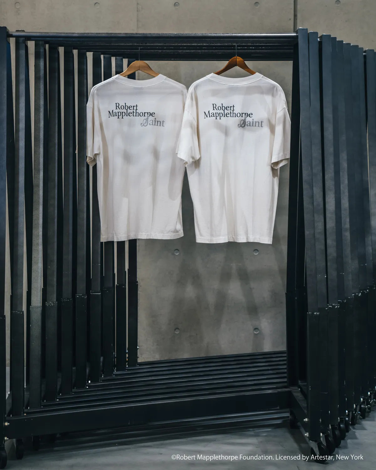 ©︎SAINT Mxxxxxx × Robert Mapplethorpe / MT_SS TEE (SM-HR8-0000-C17)