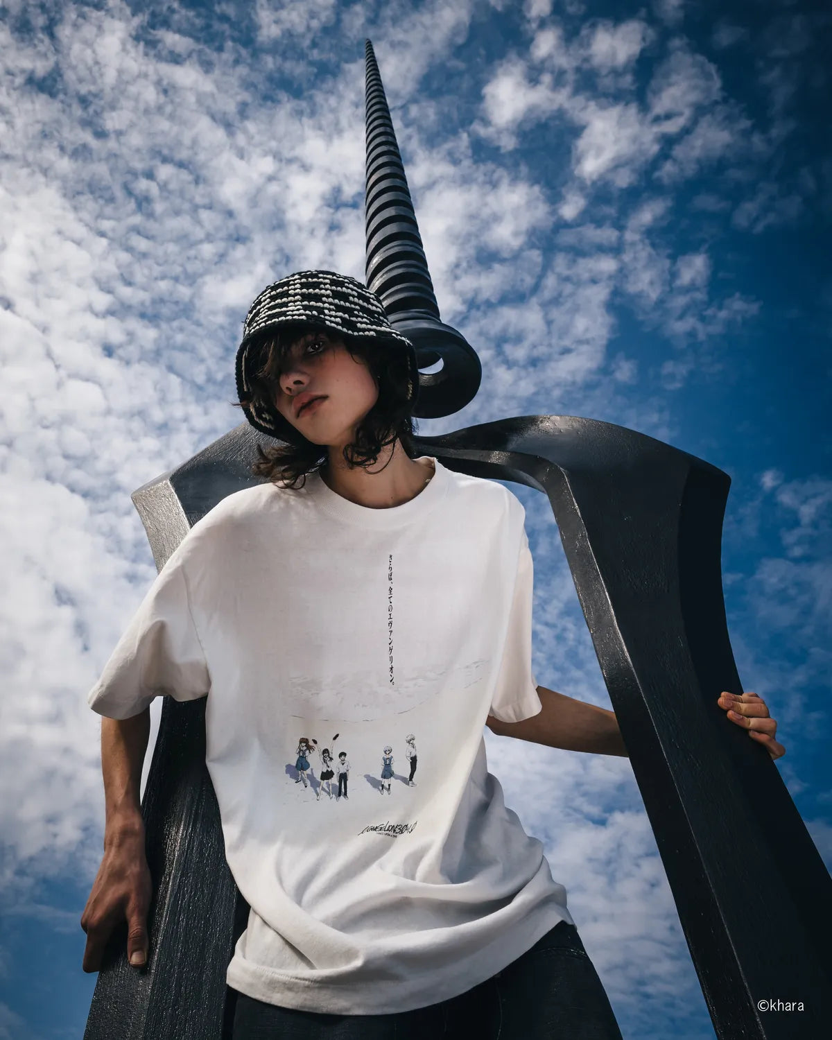 ©︎SAINT Mxxxxxx × EVANGELION_GEEKS RULE / EV_SS TEE (SM-HR8-0000-C11)