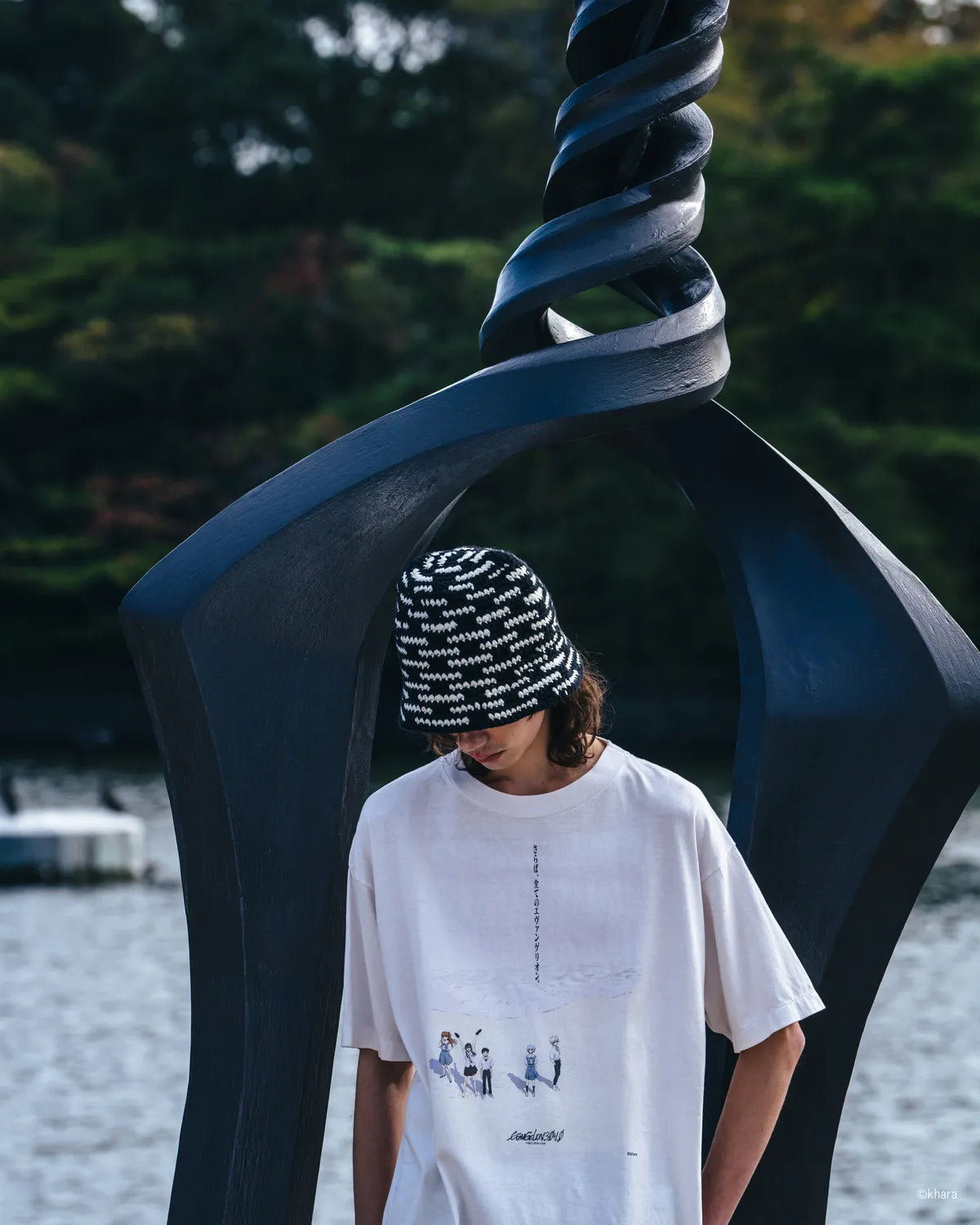 ©︎SAINT Mxxxxxx × EVANGELION_GEEKS RULE / EV_SS TEE (SM-HR8-0000-C11)