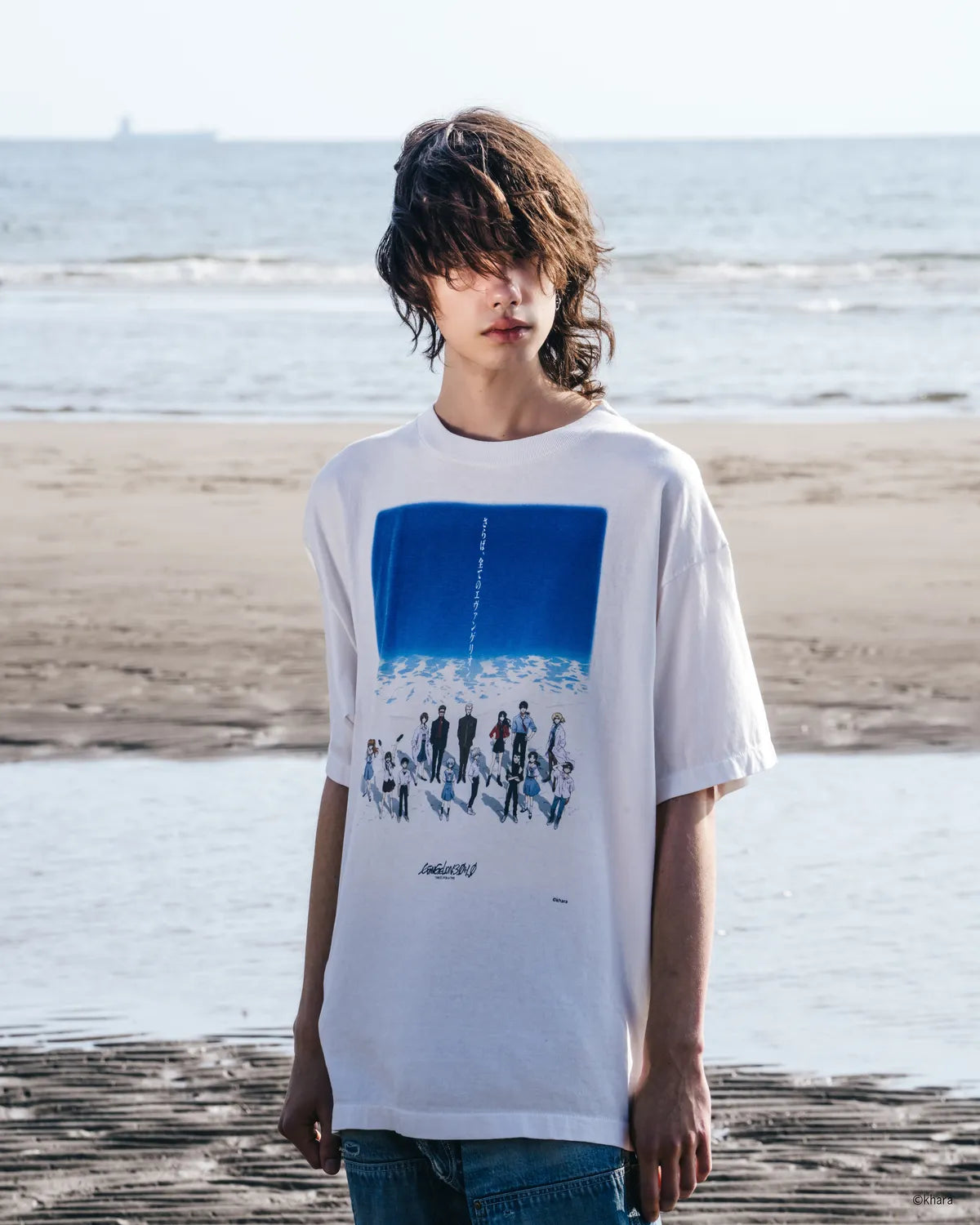 ©︎SAINT Mxxxxxx × EVANGELION_GEEKS RULE / EV_SS TEE (SM-HR8-0000-C12)