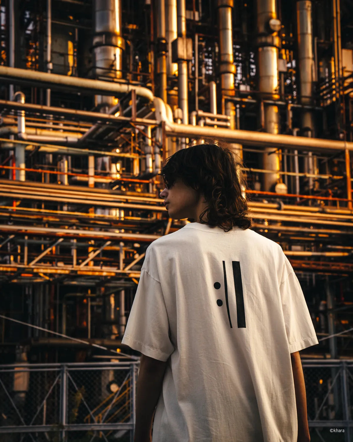 ©︎SAINT Mxxxxxx × EVANGELION_GEEKS RULE / EV_SS TEE (SM-HR8-0000-C13)