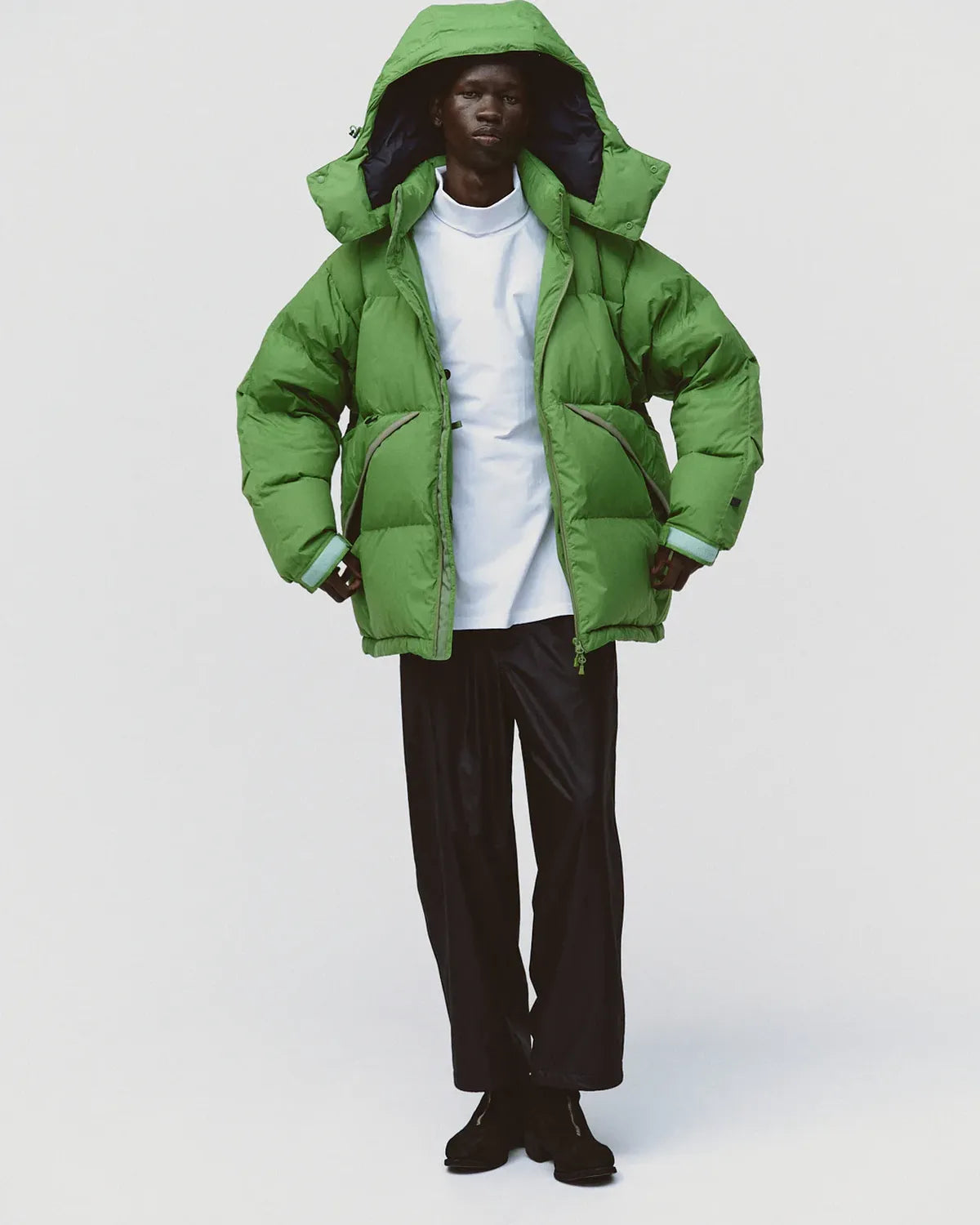 DAIWA PIER39 / TECH ALPINE DOWN PARKA (BW-21025W)