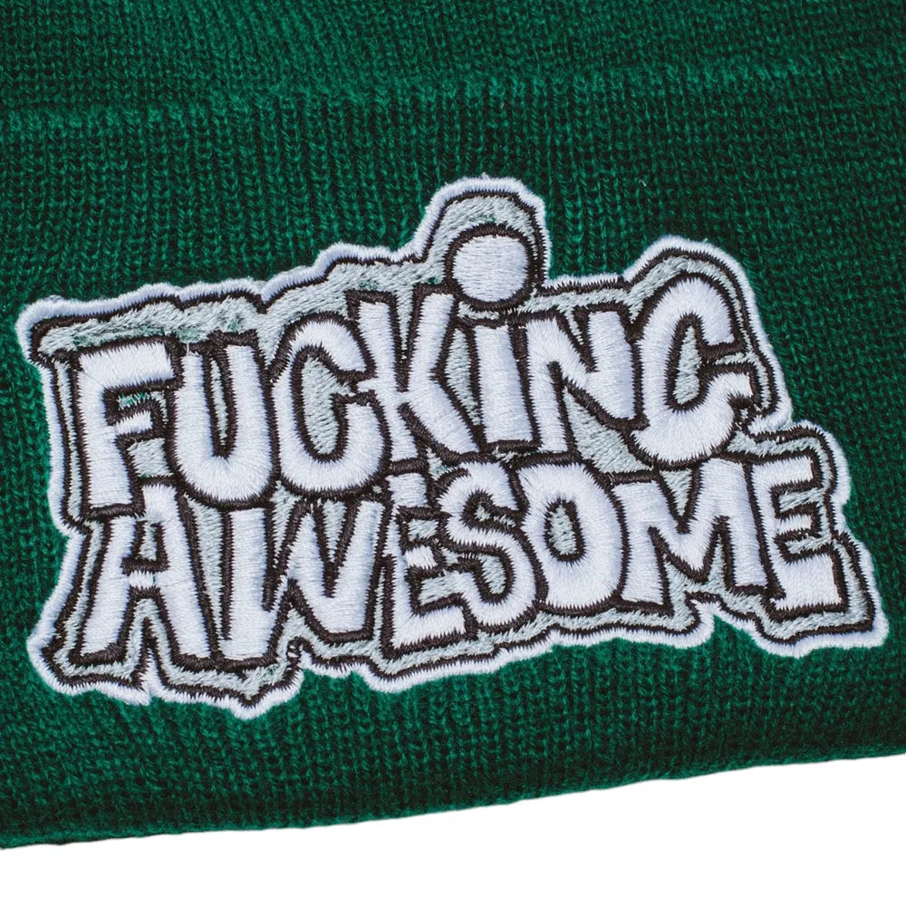 FUCKING AWESOME / PBS Logo Cuff Beanie