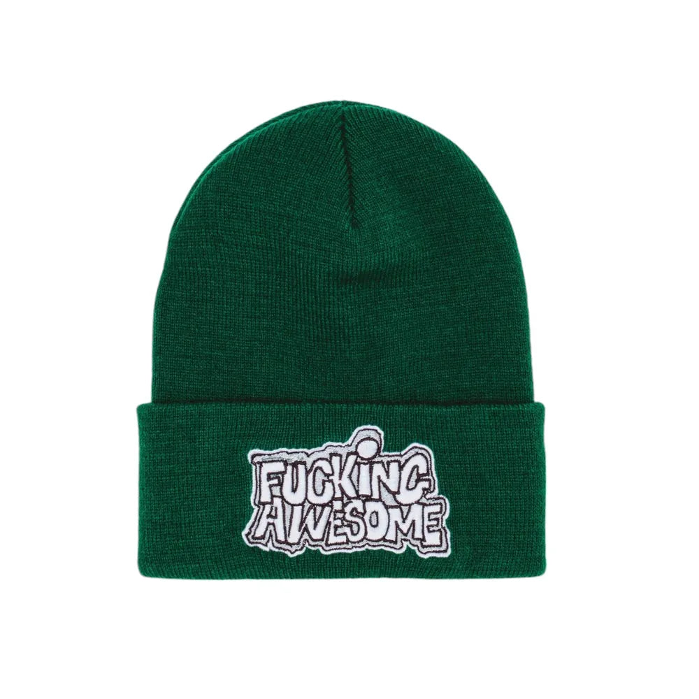 FUCKING AWESOME / PBS Logo Cuff Beanie