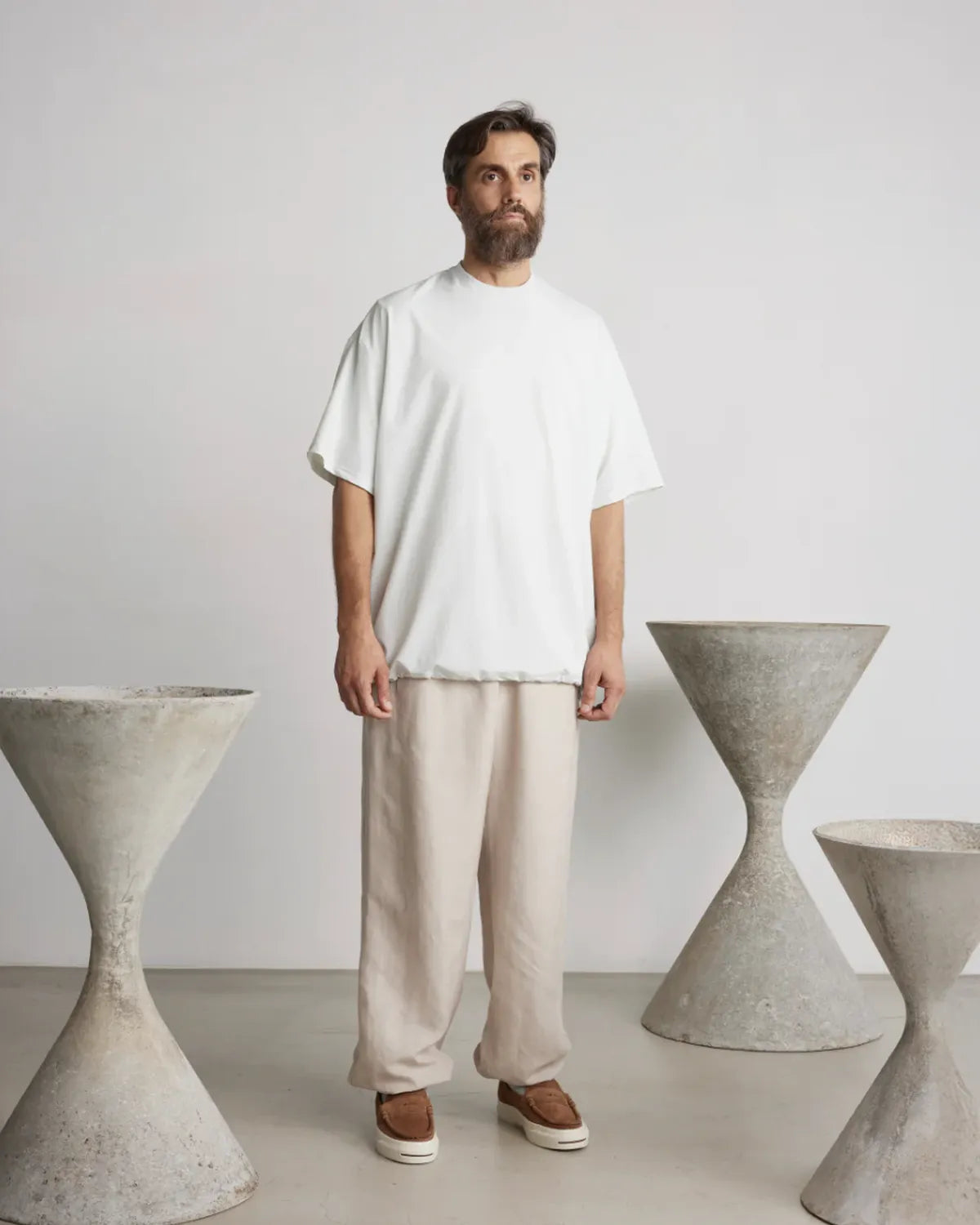 Graphpaper / PERTEX Equilibrium S/S Tech Pullover (GM251-70053)
