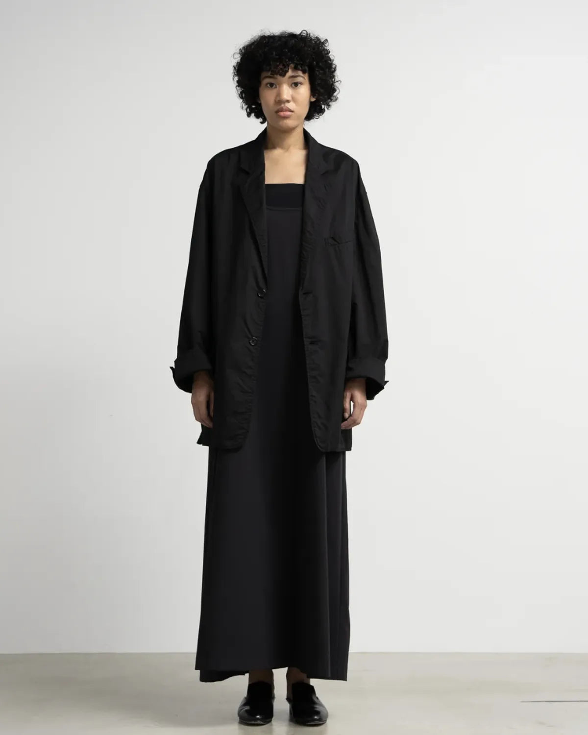 Graphpaper / Garment Dyed Typewriter Oversized Jacket (GU253-20099B)