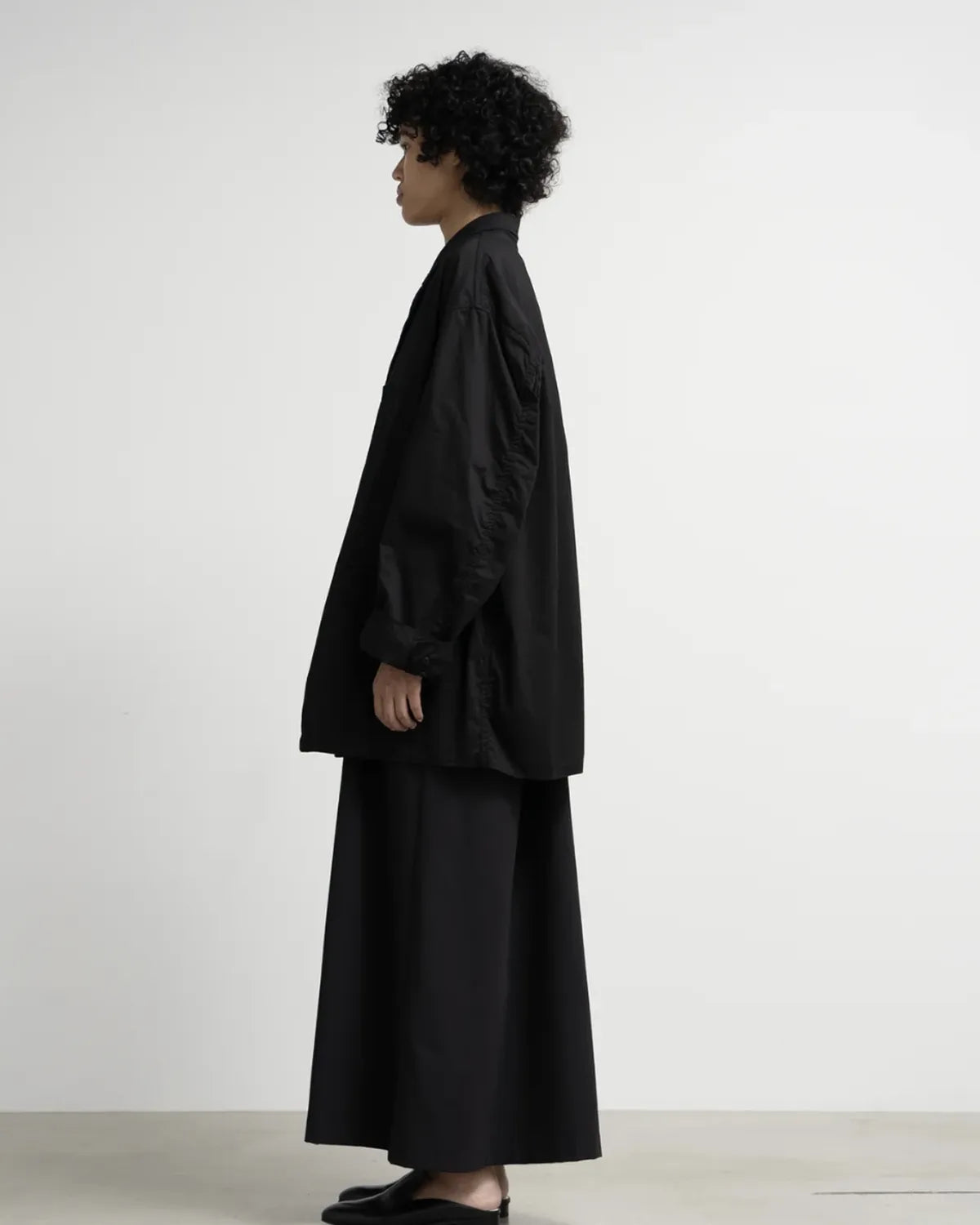 Graphpaper / Garment Dyed Typewriter Oversized Jacket (GU253-20099B)