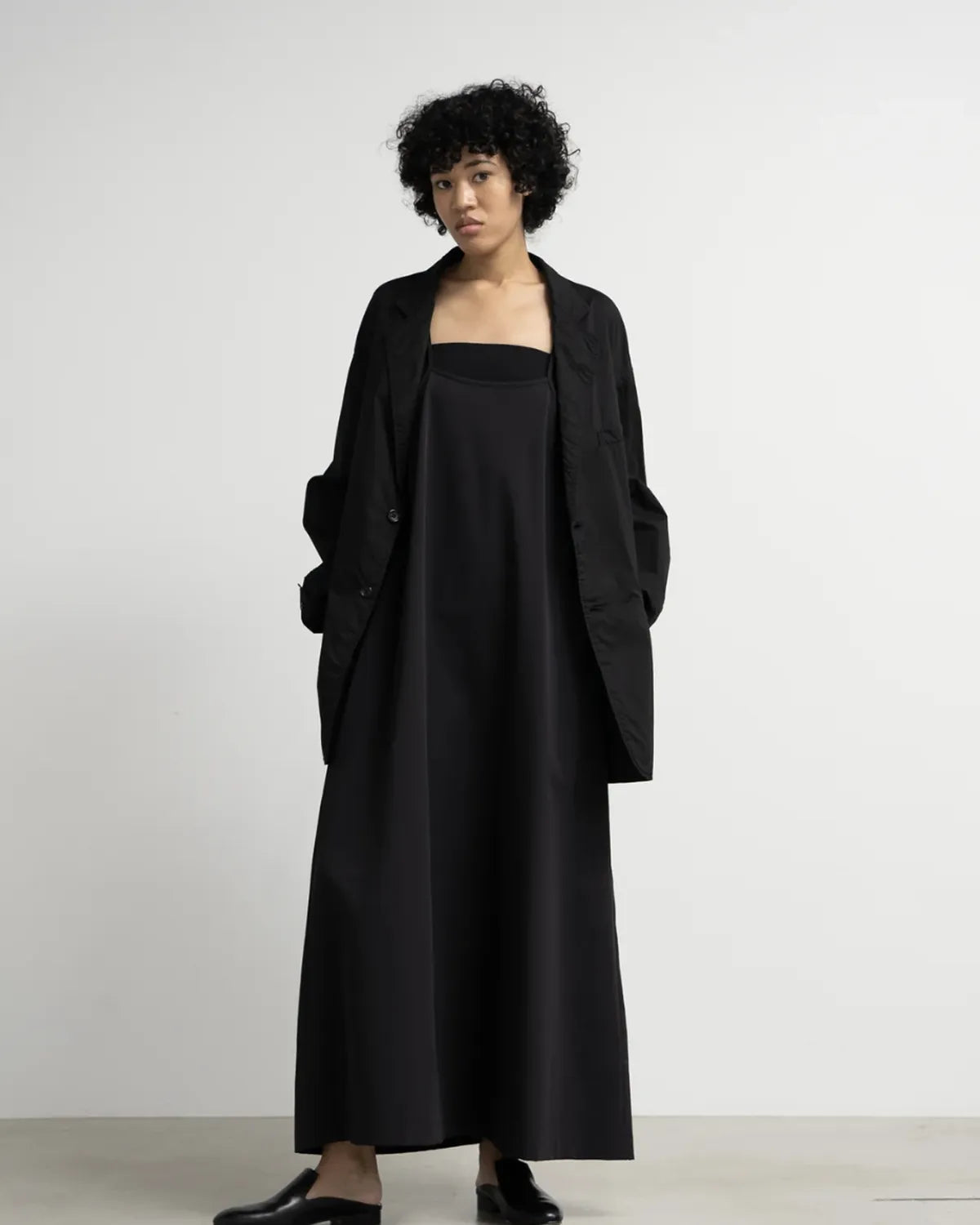 Graphpaper / Garment Dyed Typewriter Oversized Jacket (GU253-20099B)