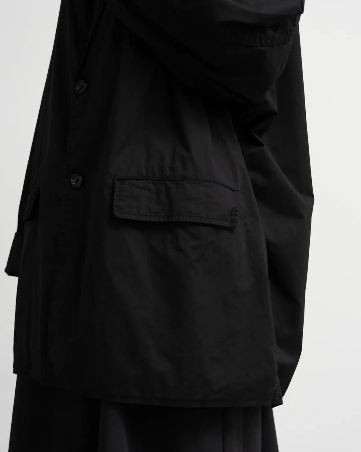 Graphpaper / Garment Dyed Typewriter Oversized Jacket (GU253-20099B)
