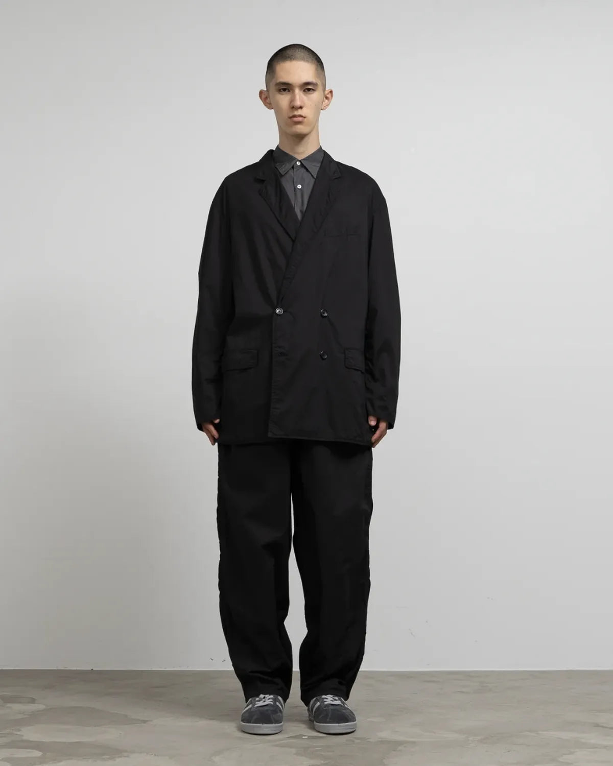 Graphpaper / Garment Dyed Typewriter Oversized Double Jacket (GU253-20100B)
