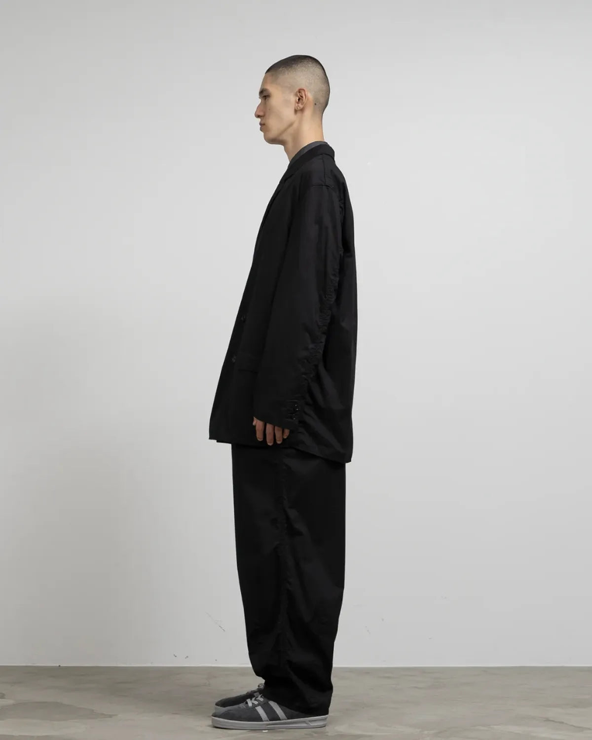 Graphpaper / Garment Dyed Typewriter Oversized Double Jacket (GU253-20100B)