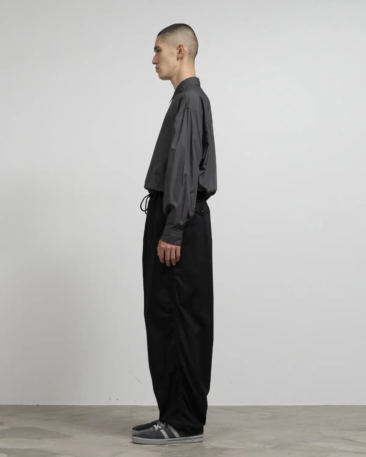 Graphpaper / Garment Dyed Typewriter Parachute Pants (GM253-40103B)