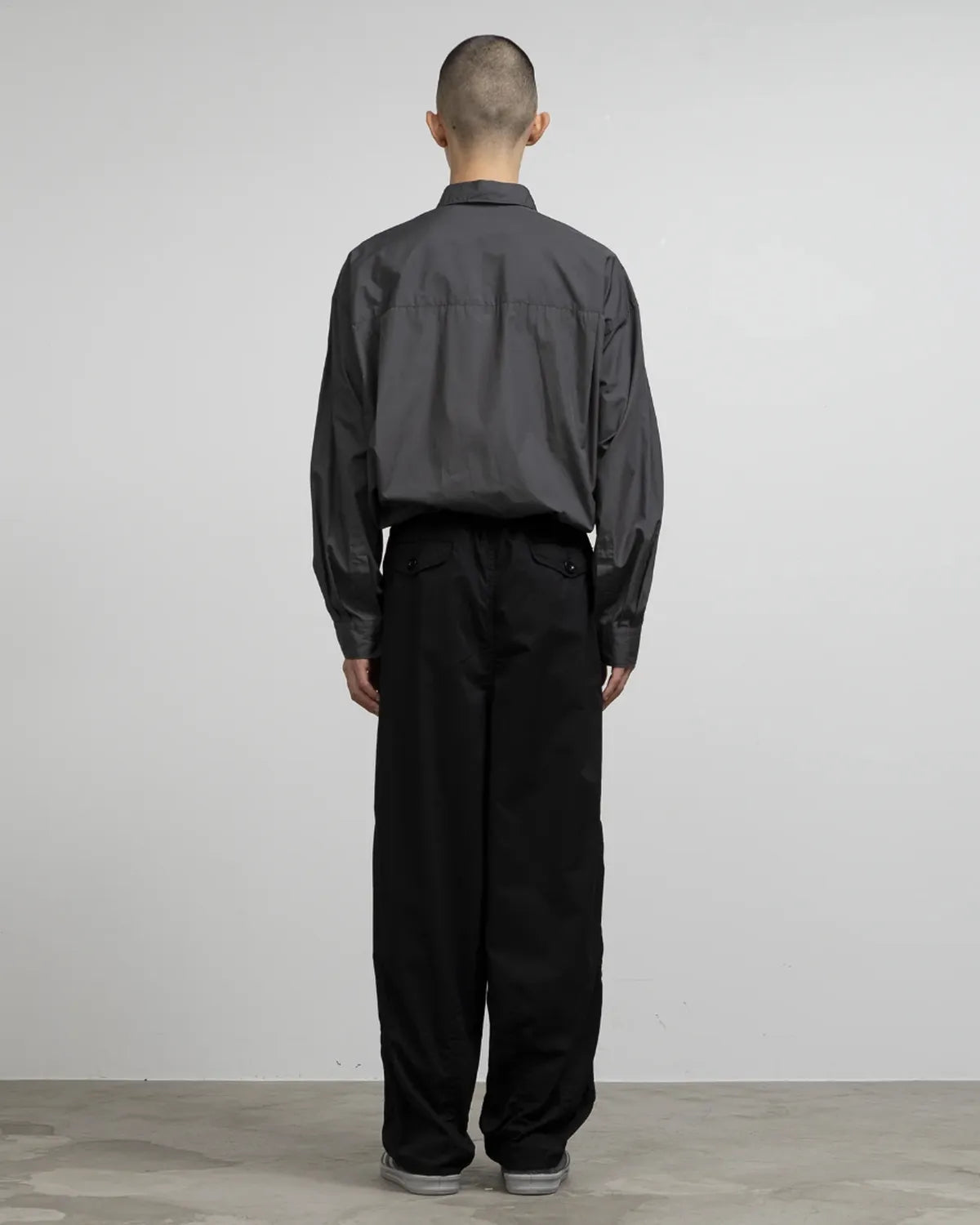 Graphpaper / Garment Dyed Typewriter Parachute Pants (GM253-40103B)