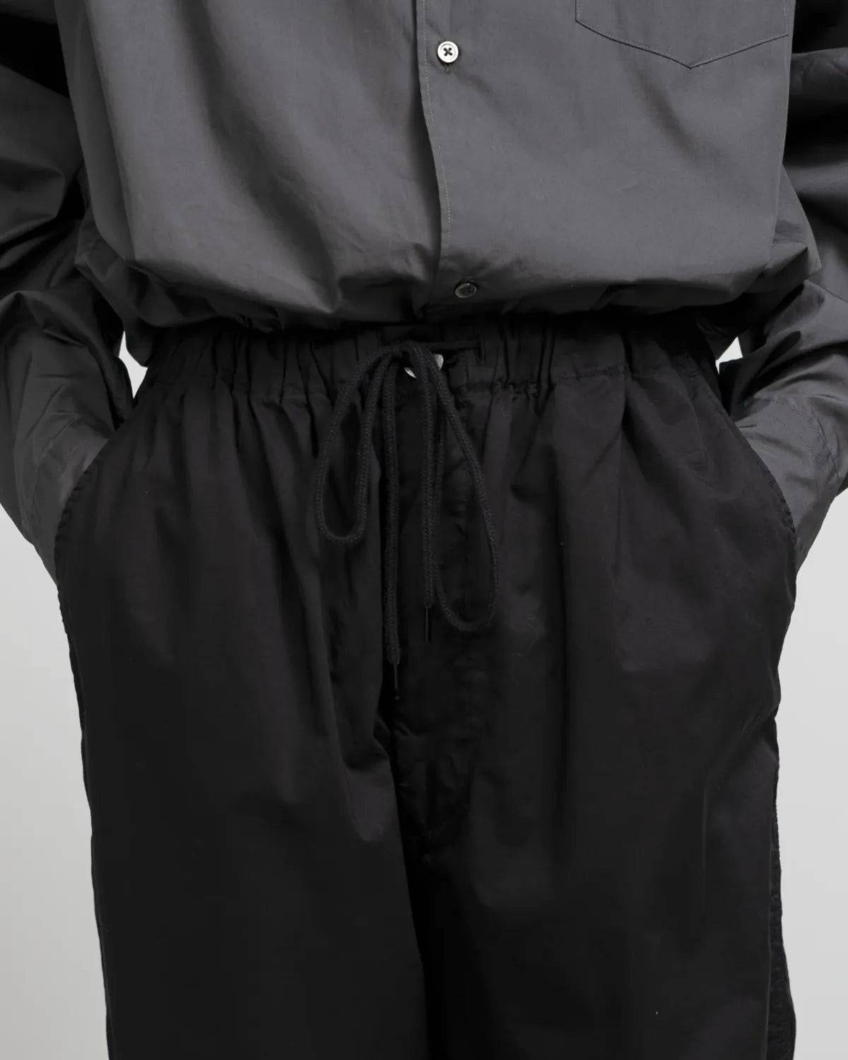 Graphpaper / Garment Dyed Typewriter Parachute Pants (GM253-40103B)