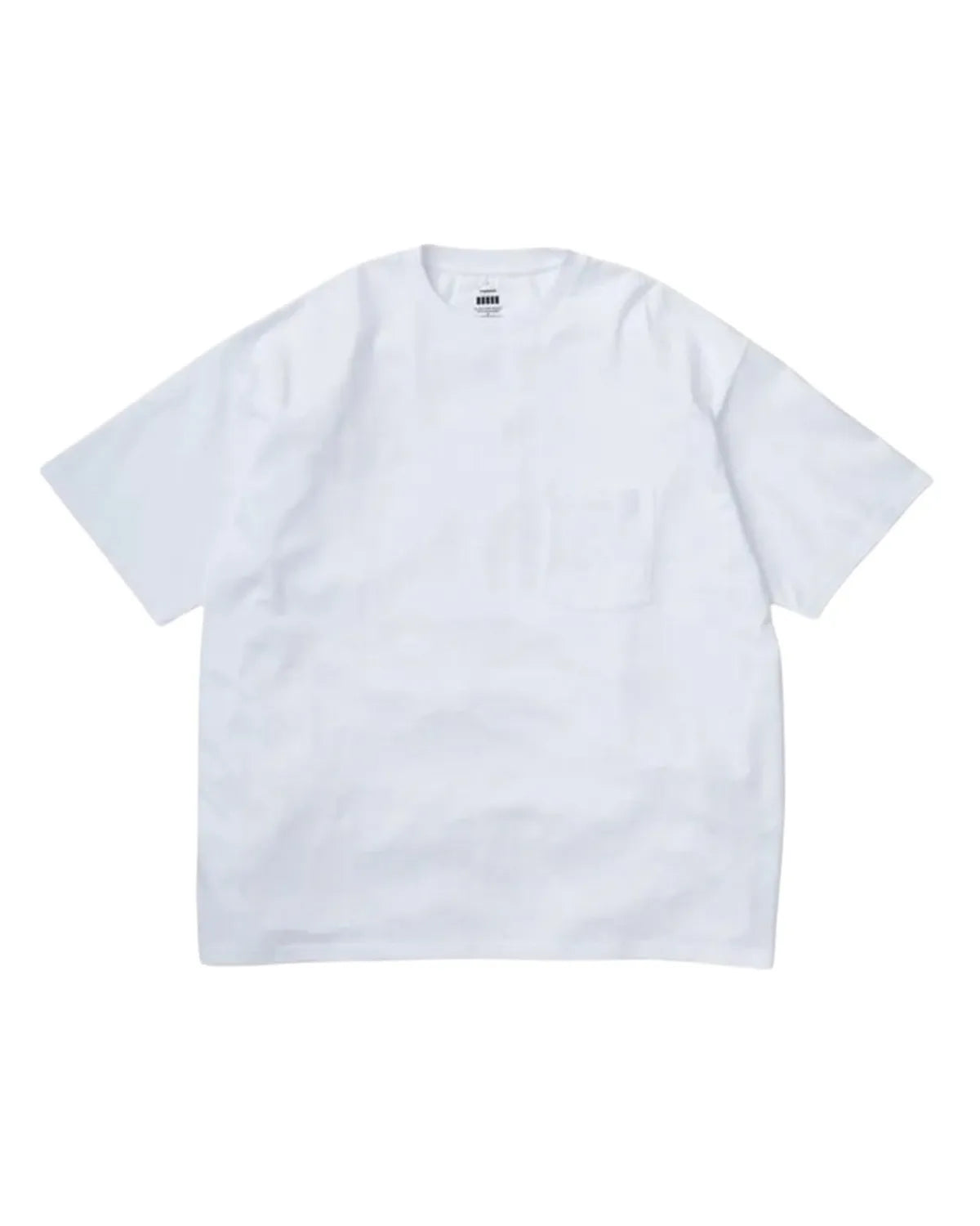 Graphpaper / S/S Oversized Pocket Tee (GU253-70114B)