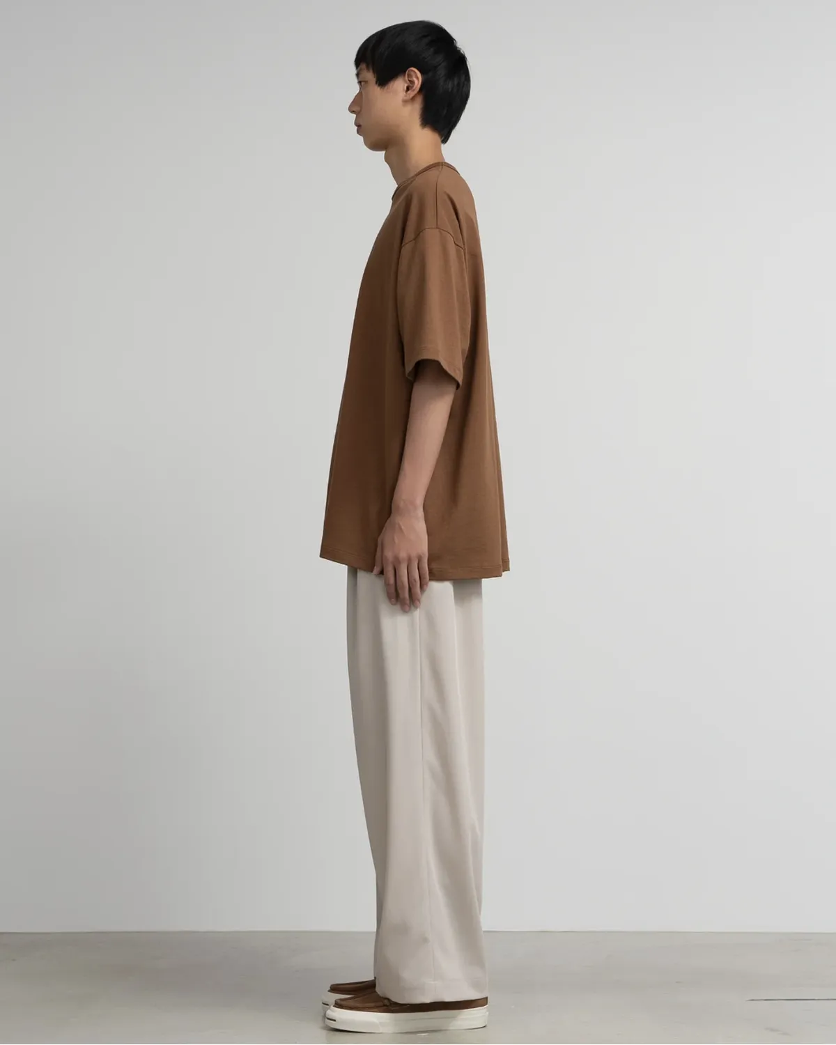 Graphpaper / Recycled Cotton Jersey S/S Tee (GM251-70078)