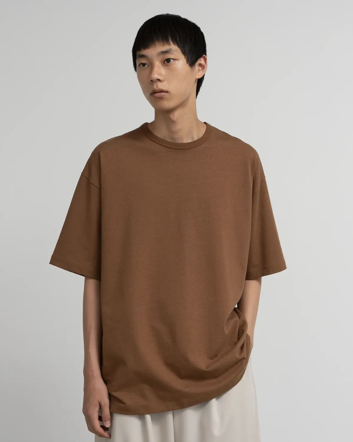 Graphpaper / Recycled Cotton Jersey S/S Tee (GM251-70078)