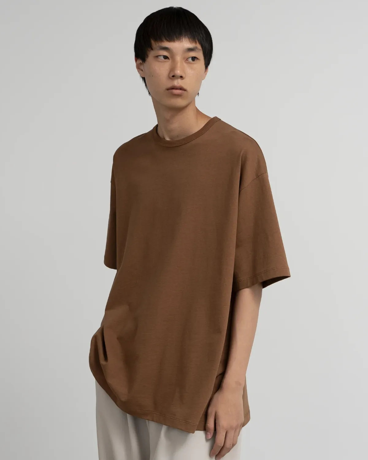 Graphpaper / Recycled Cotton Jersey S/S Tee (GM251-70078)