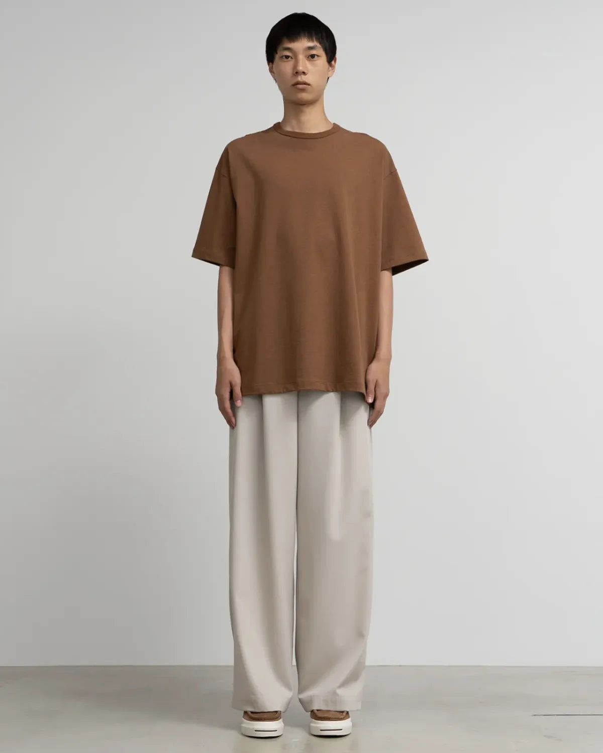 Graphpaper / Recycled Cotton Jersey S/S Tee (GM251-70078)