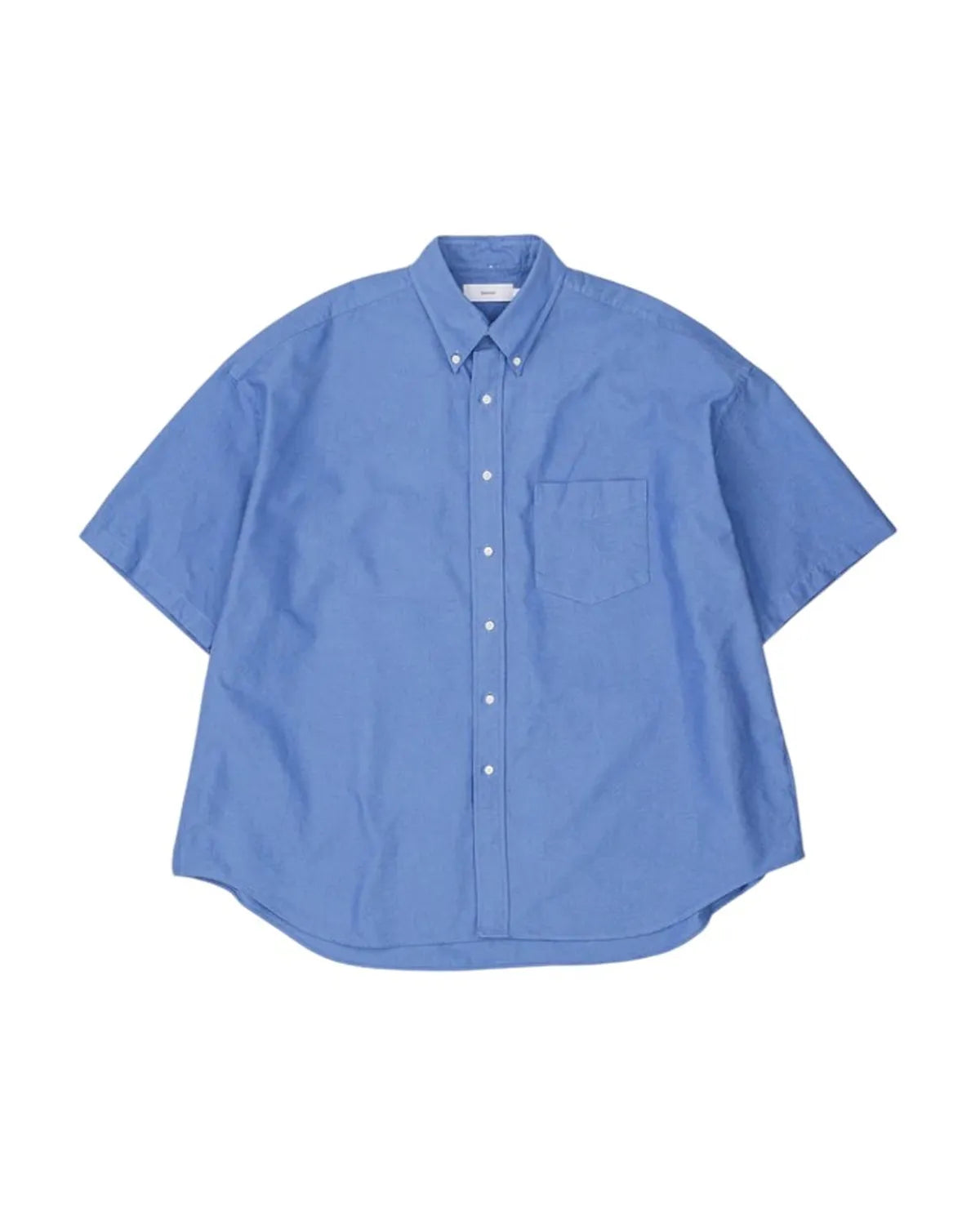 Graphpaper / Oxford S/S Oversized B.D Shirt (GM252-50076B)