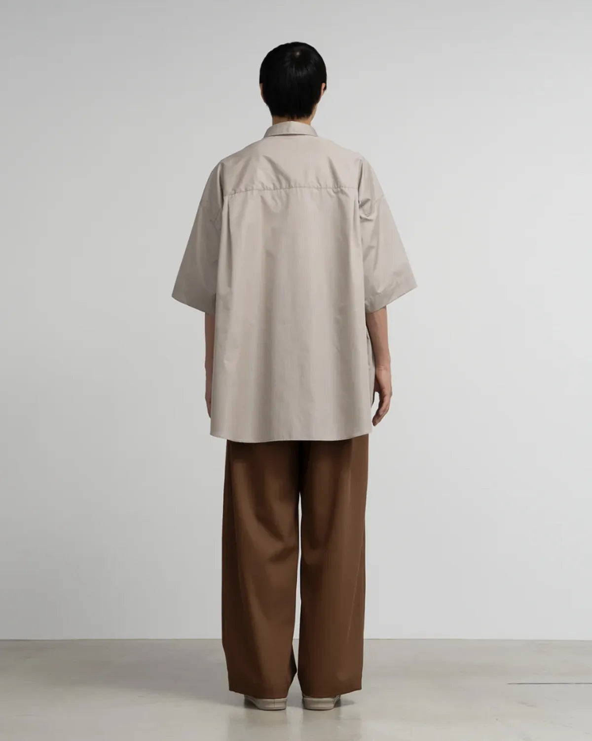 Graphpaper / ALUMO for GP S/S Oversized Regular Collar Shirt (GM251-50097C)