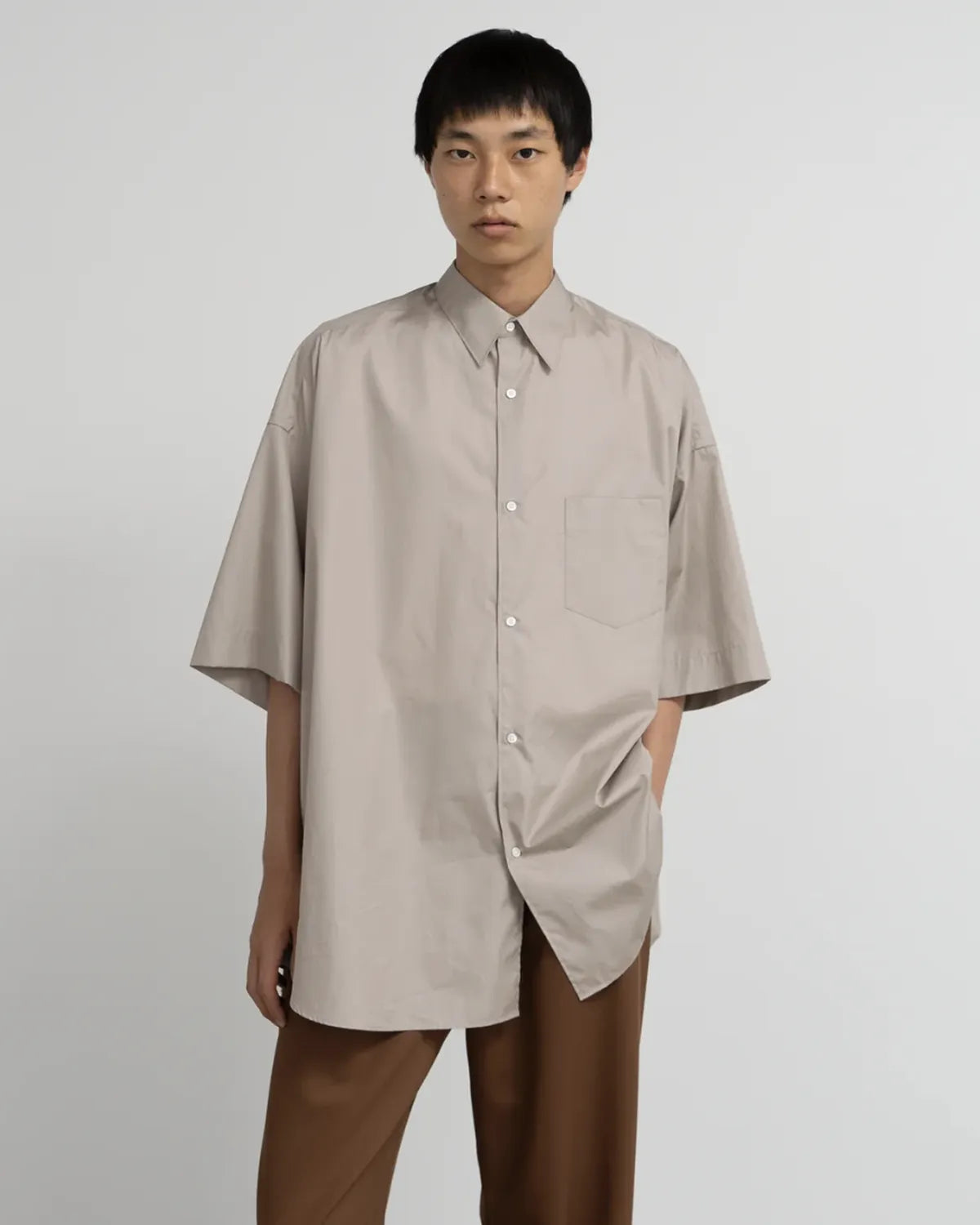 Graphpaper / ALUMO for GP S/S Oversized Regular Collar Shirt (GM251-50097C)