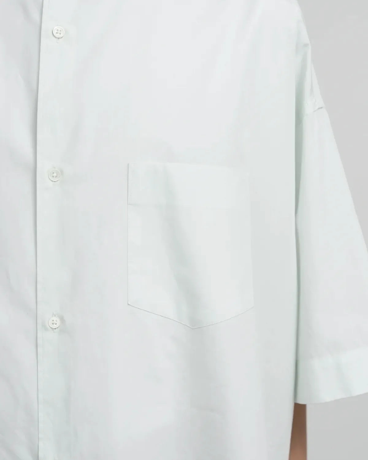 Graphpaper / ALUMO for GP S/S Oversized Band Collar Shirt (GM251-50098C)
