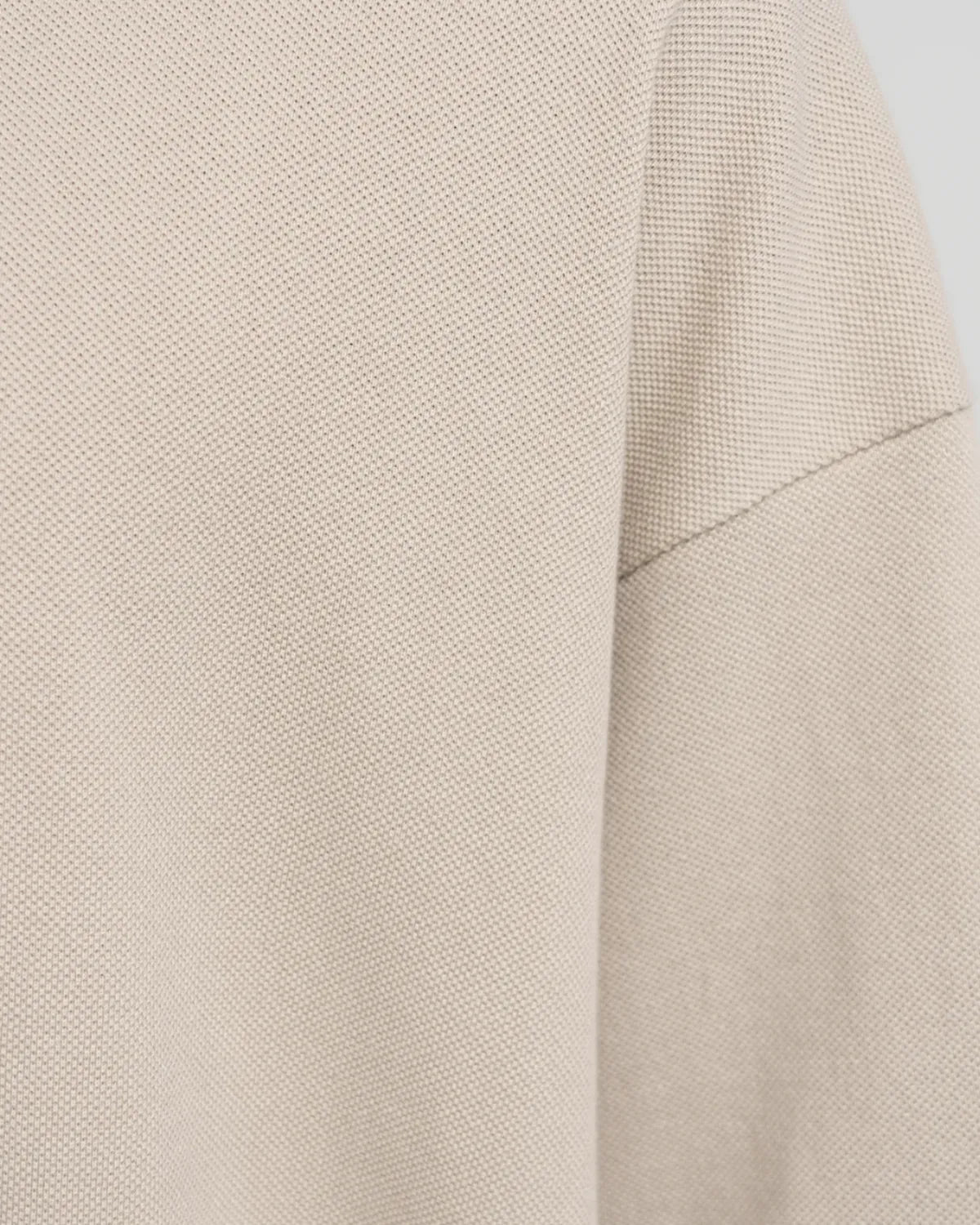 Graphpaper / Cotton Pique Jersey Crew Neck Tee (GM251-70058)