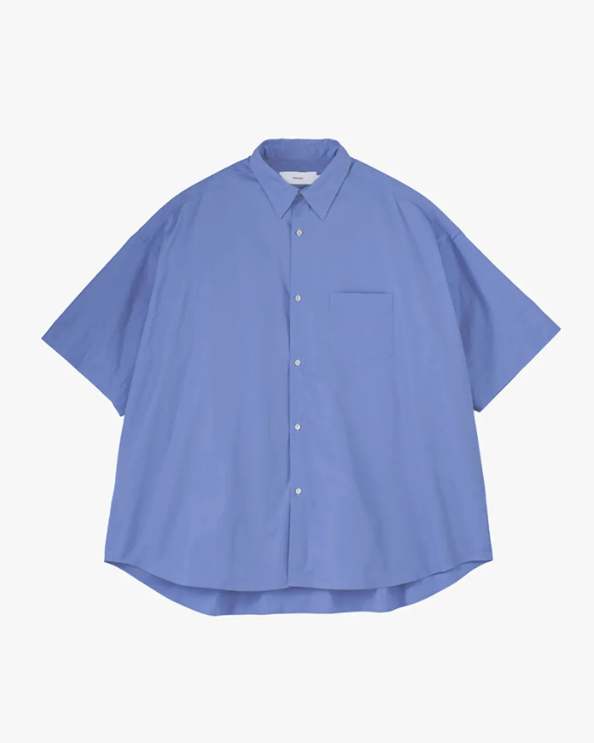 Graphpaper / Broad S/S Oversized Regular Collar Shirt (GM252-50018B)