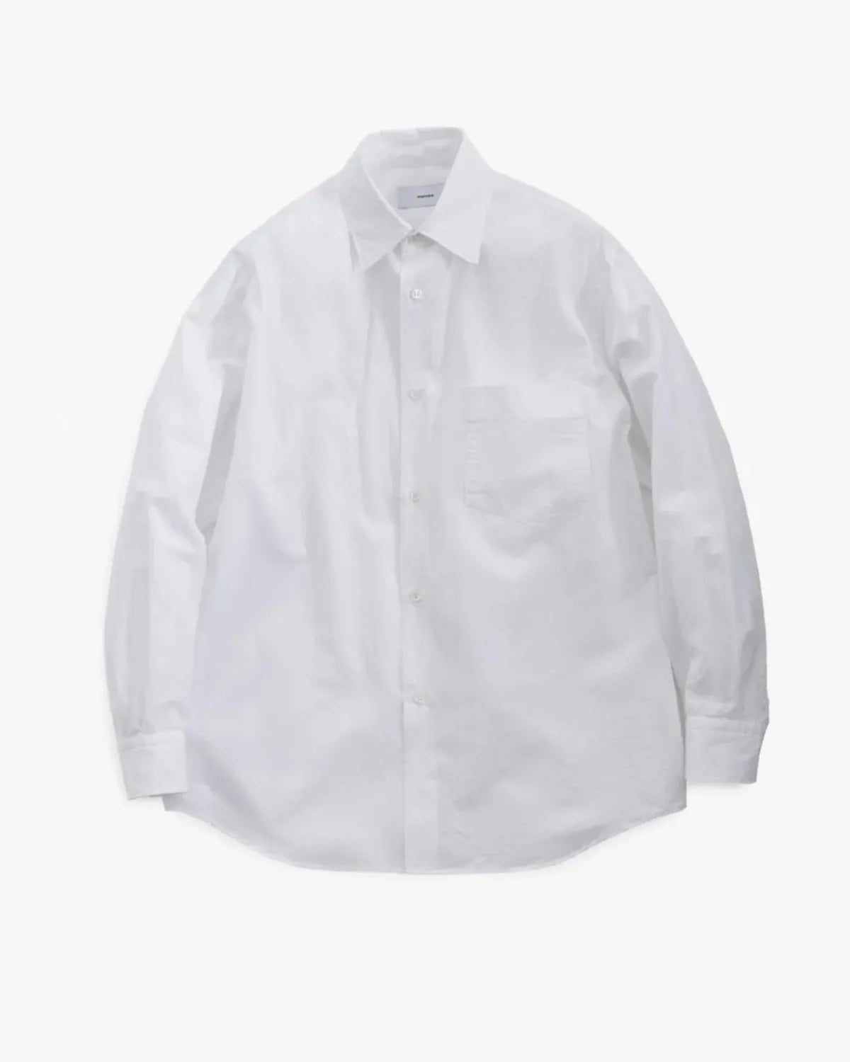 Graphpaper / Broad Regular Collar Shirt (GM253-50005B)
