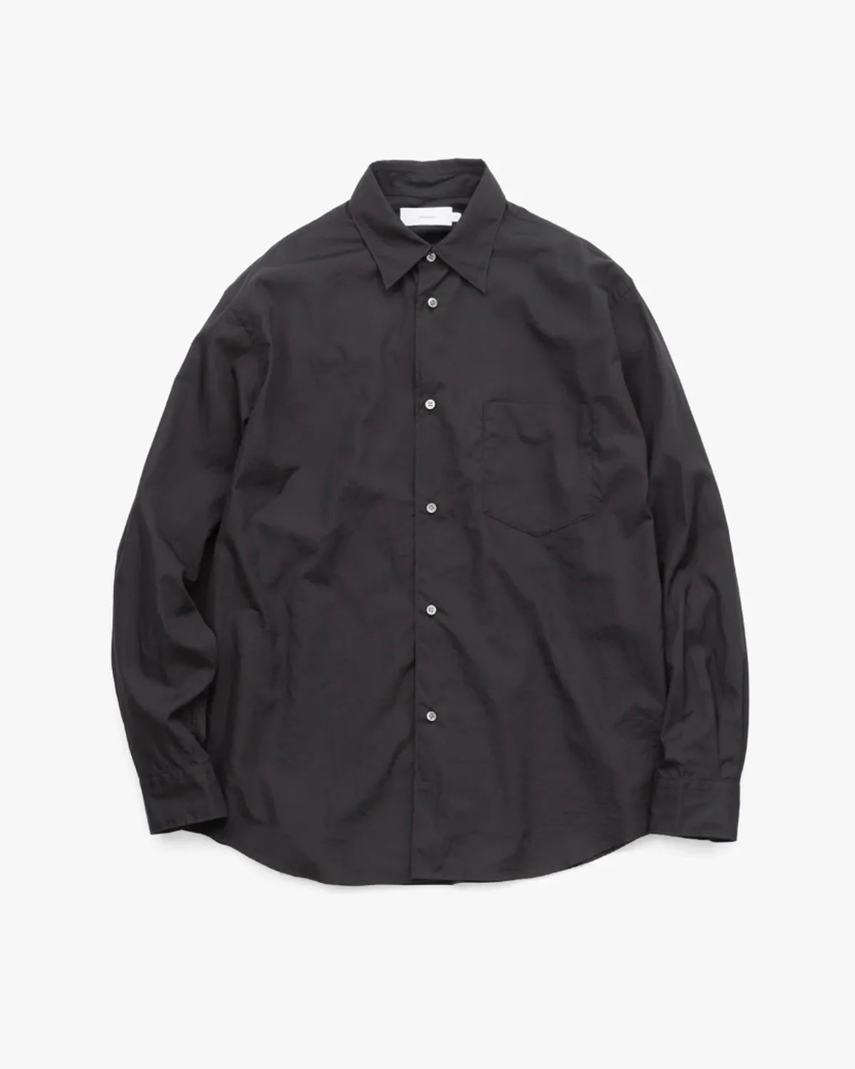 Graphpaper の Broad Regular Collar Shirt (GM251-50005B)