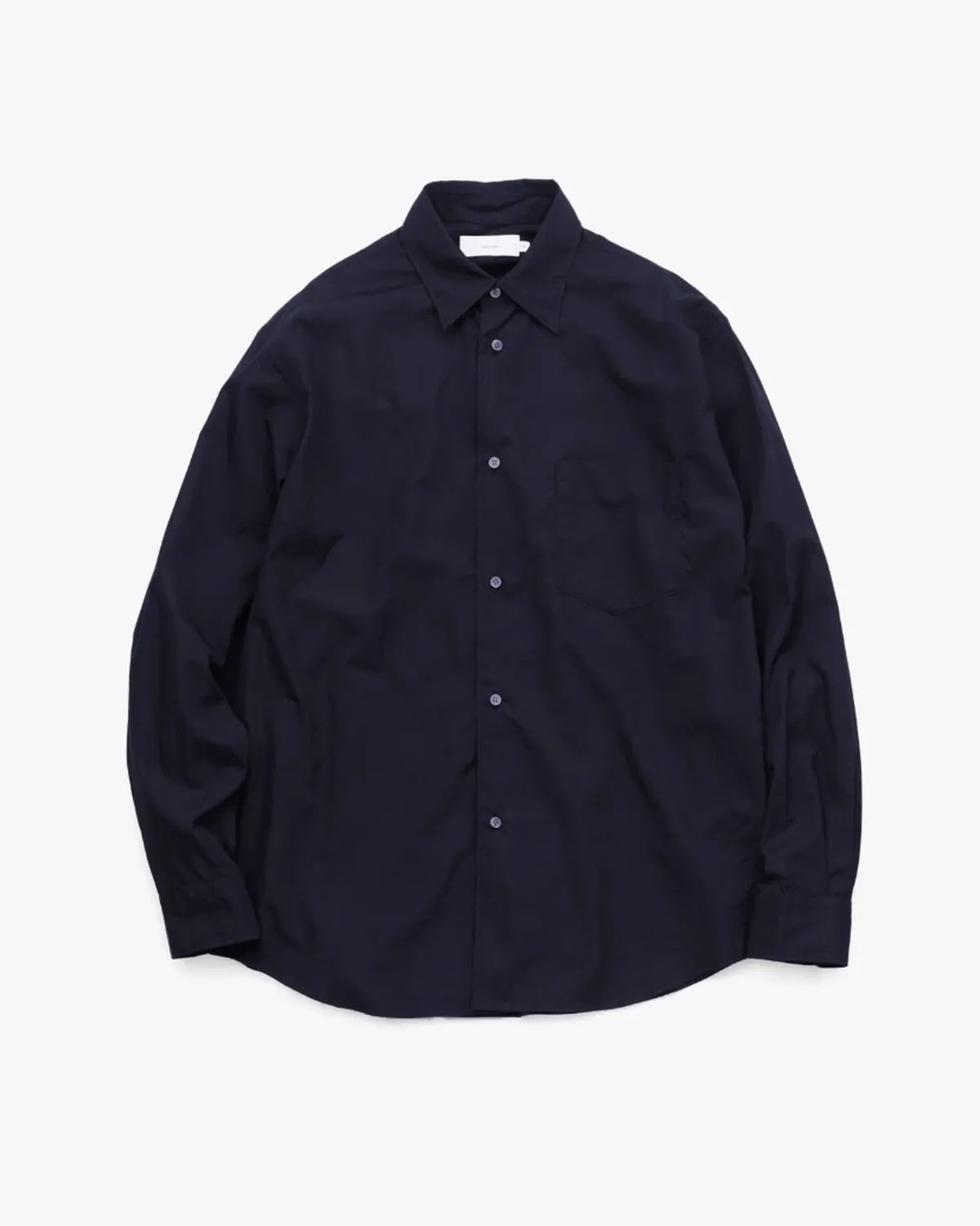 Graphpaper / Broad Regular Collar Shirt (GM253-50005B)