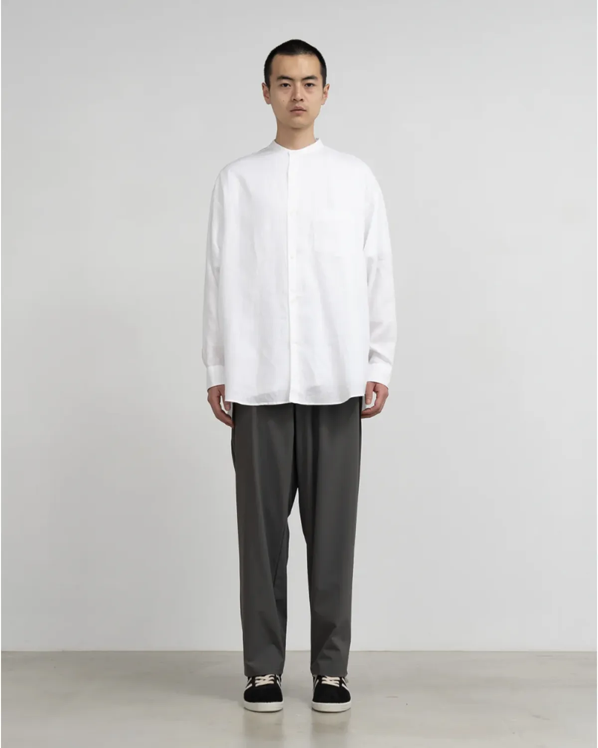 Graphpaper / Flex Tricot Wide Tapered Chef Pants (GM252-40040)