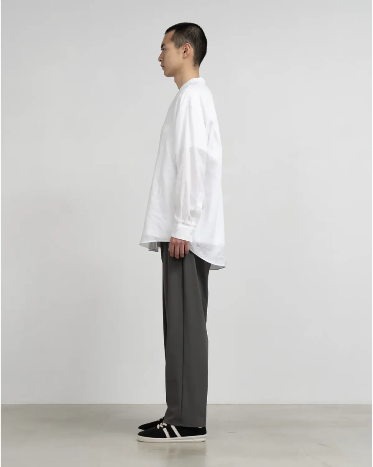 Graphpaper / Flex Tricot Wide Tapered Chef Pants (GM252-40040)