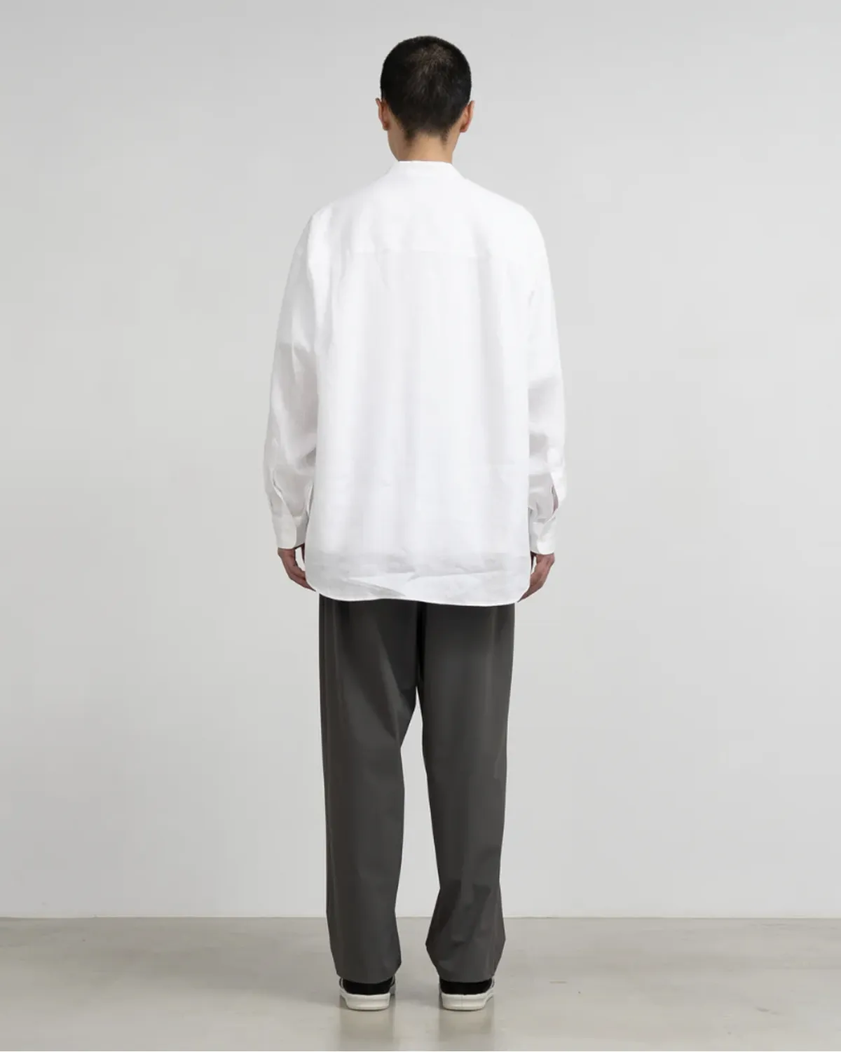 Graphpaper / Flex Tricot Wide Tapered Chef Pants (GM262-40020)