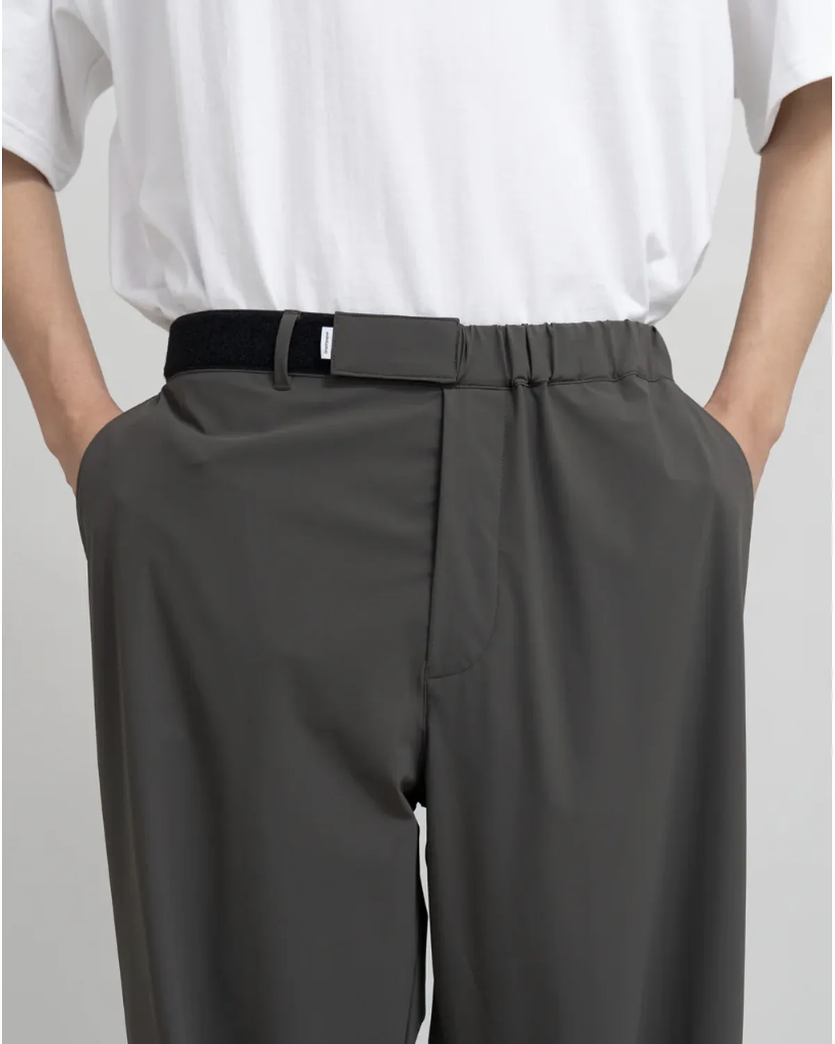 Graphpaper / Flex Tricot Wide Tapered Chef Pants (GM252-40040)