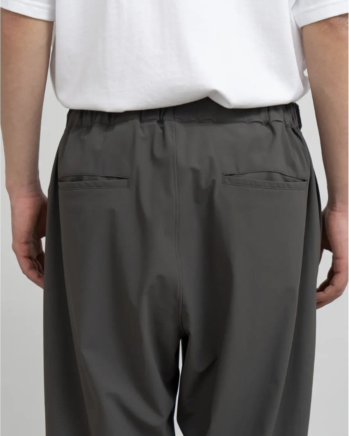 Graphpaper / Flex Tricot Wide Tapered Chef Pants (GM252-40040)