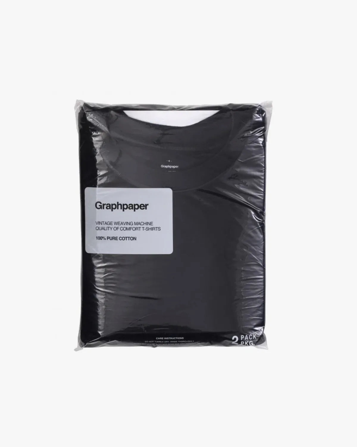 Graphpaper / 2-Pack S/S Pocket Tee (GU253-70110B)