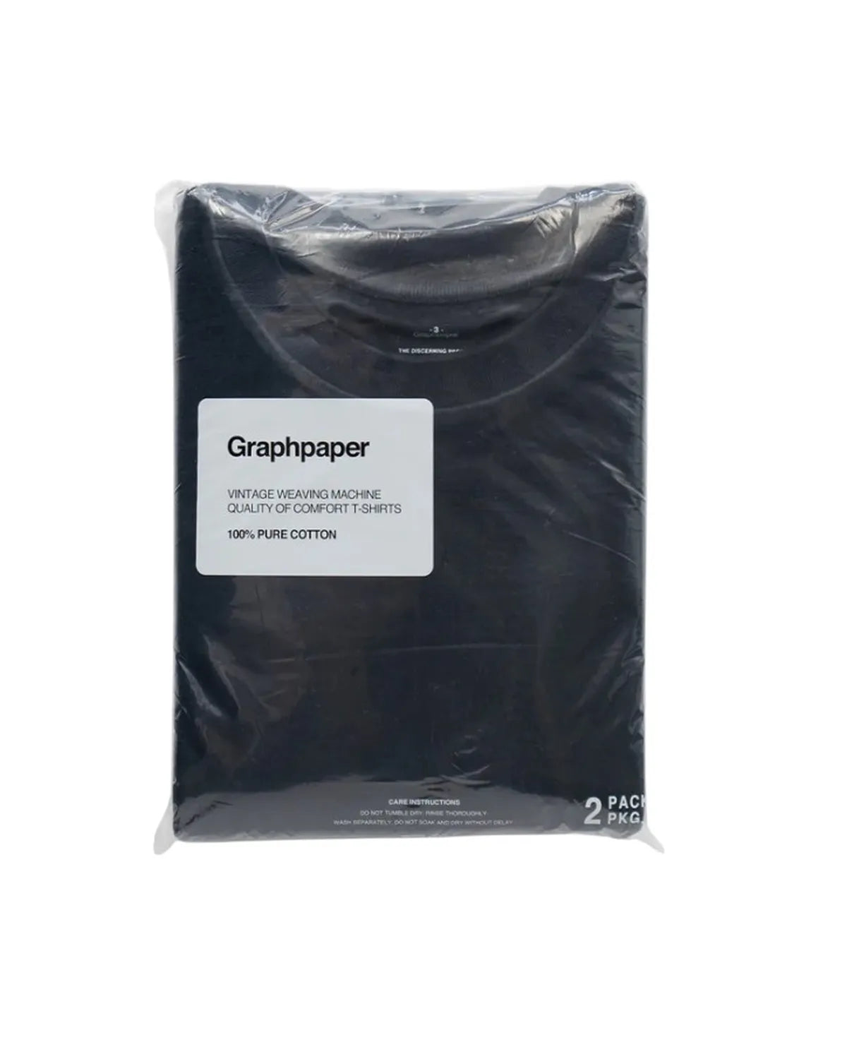 Graphpaper / 2-Pack Crew Neck Tee (GU254-70001B)