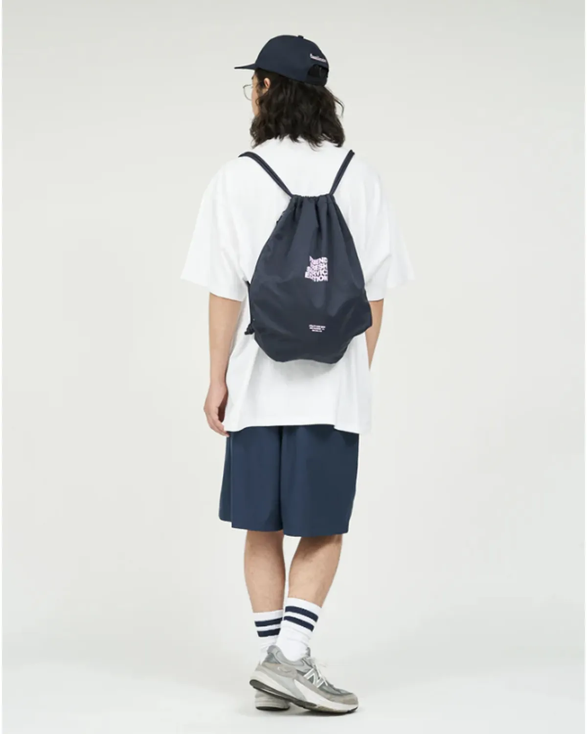 FreshService × FRIEND EDITIONS / FE LOGO UTILITY GYM SACK (FSP252-90140)