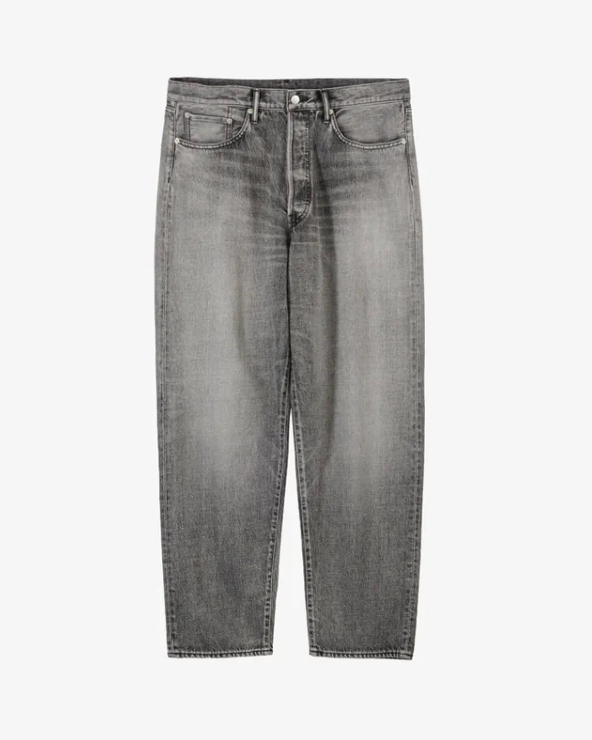 Graphpaper / Selvage Denim Five Pocket Tapered Pants (GU253-40058LB)